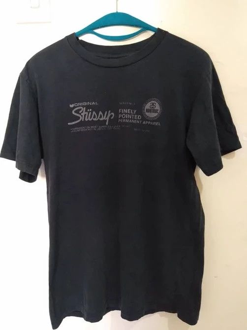 Stussy 🔥 MEGA RARE TRUE VINTAGE FINDS ! STUSSY NON TOXIC SUNFADED Size US M / EU 48-50 / 2 - 1 Thumbnail