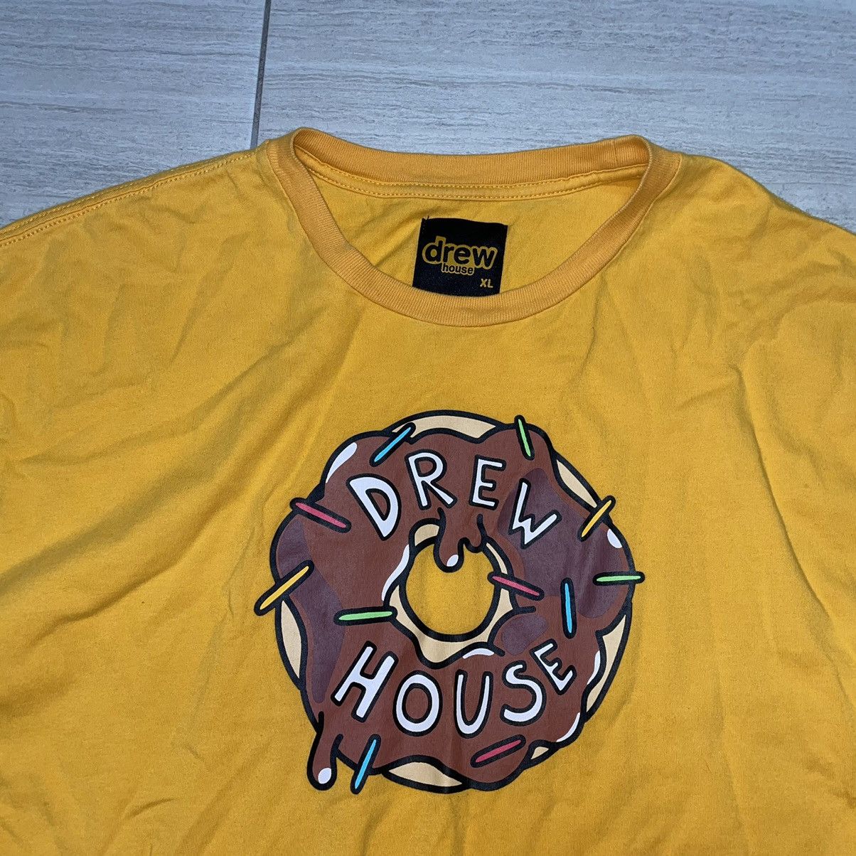 ✴︎希少レア✴︎Drew House Donats tee ドリューハウス