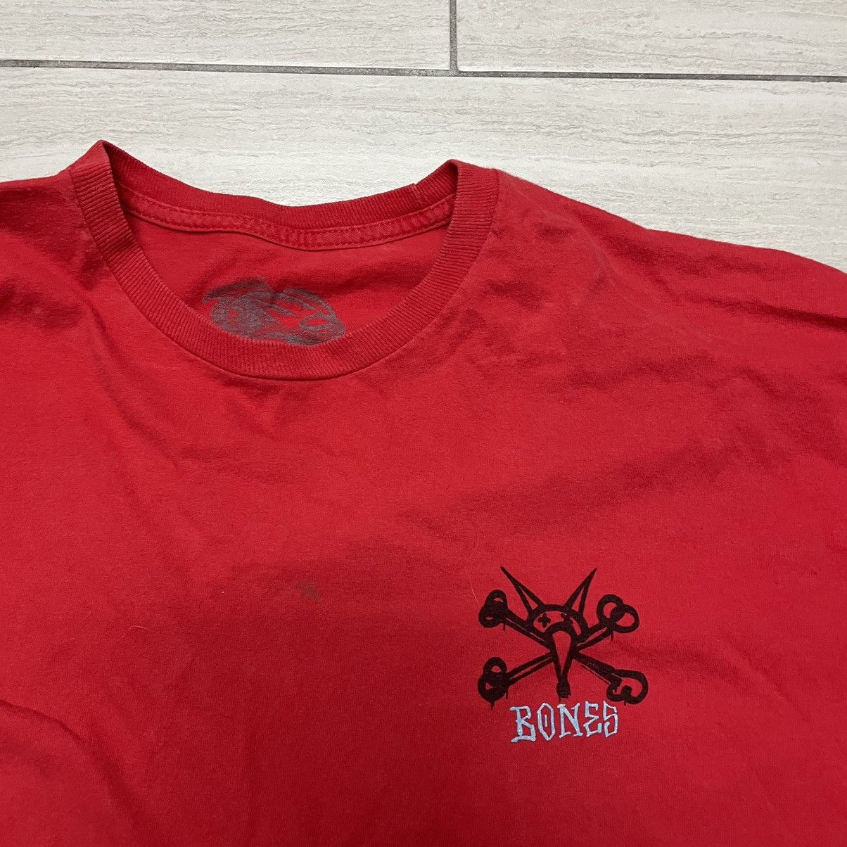 Bones × Powell Peralta Rat Bones Powell Peralta T-shirt Size US XXL / EU 58 / 5 - 3 Thumbnail