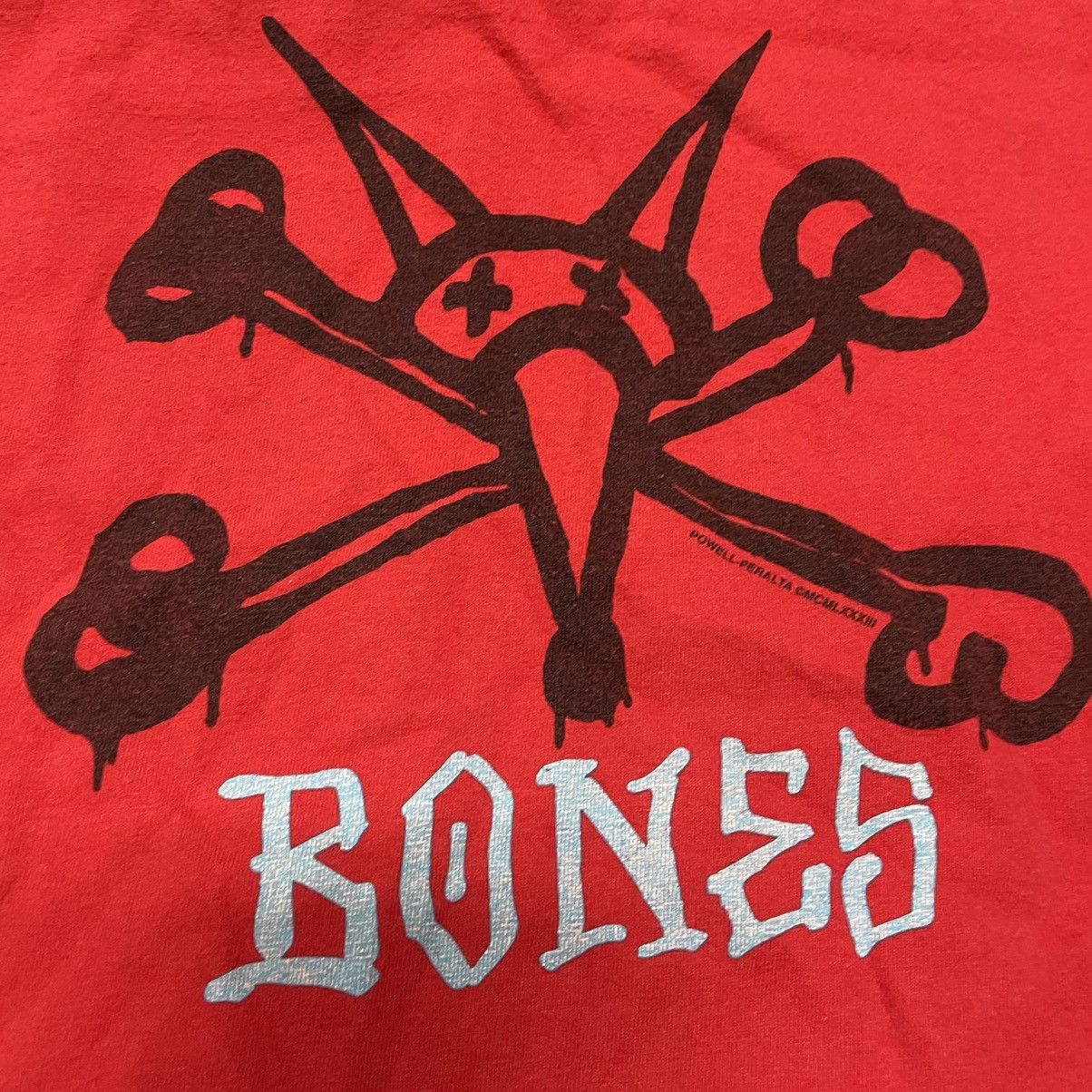 Bones × Powell Peralta Rat Bones Powell Peralta T-shirt Size US XXL / EU 58 / 5 - 7 Thumbnail