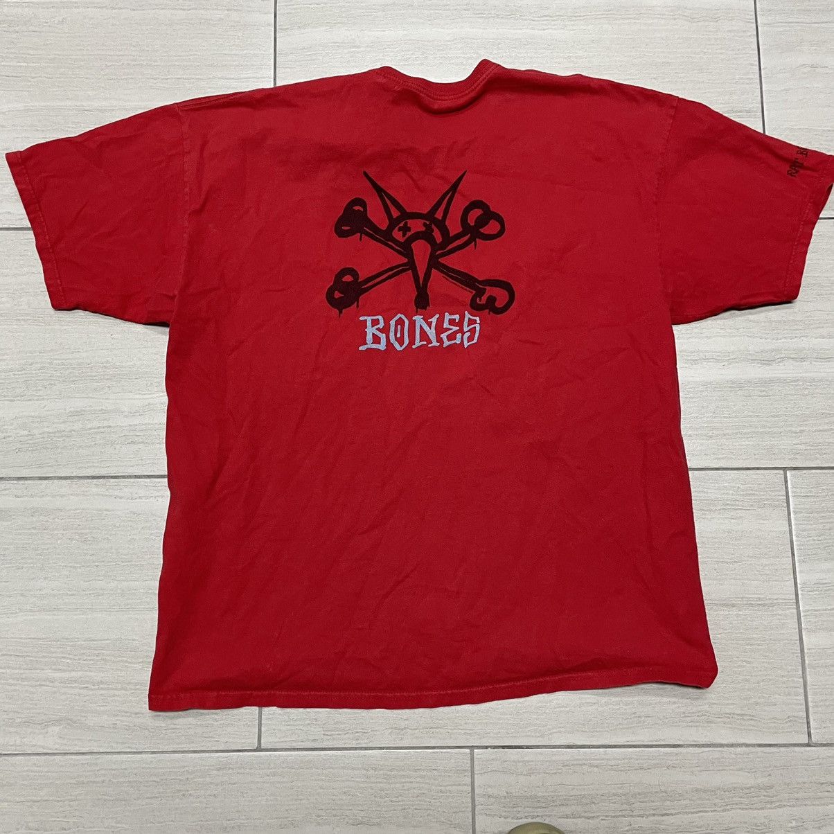 Bones × Powell Peralta Rat Bones Powell Peralta T-shirt Size US XXL / EU 58 / 5 - 1 Thumbnail