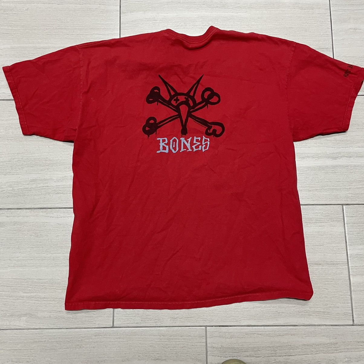 Bones × Powell Peralta Rat Bones Powell Peralta T-shirt | Grailed