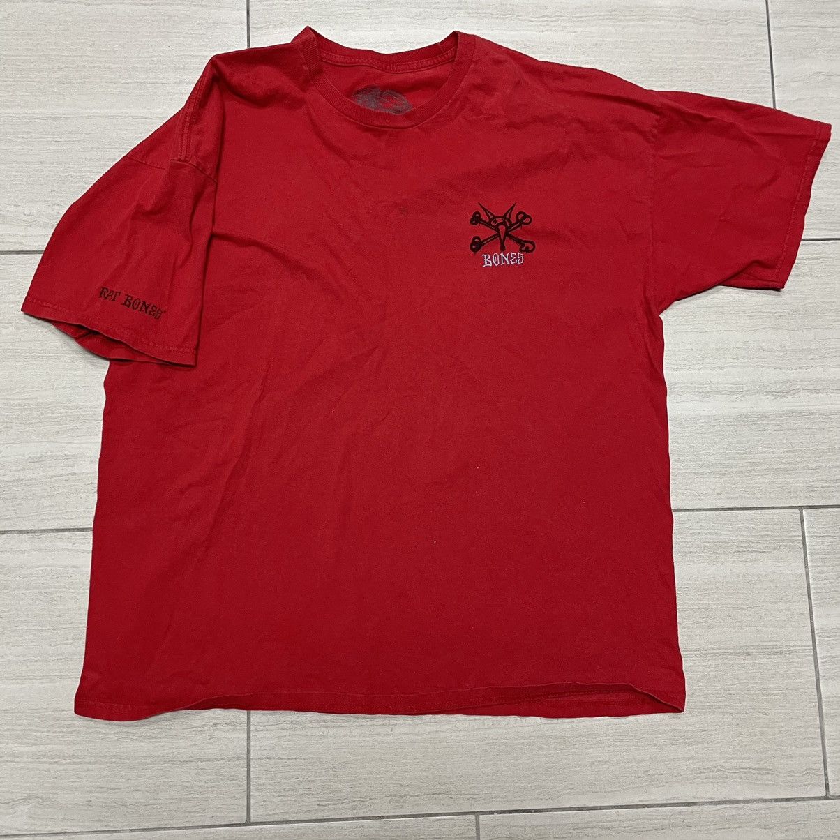 Bones × Powell Peralta Rat Bones Powell Peralta T-shirt Size US XXL / EU 58 / 5 - 2 Thumbnail