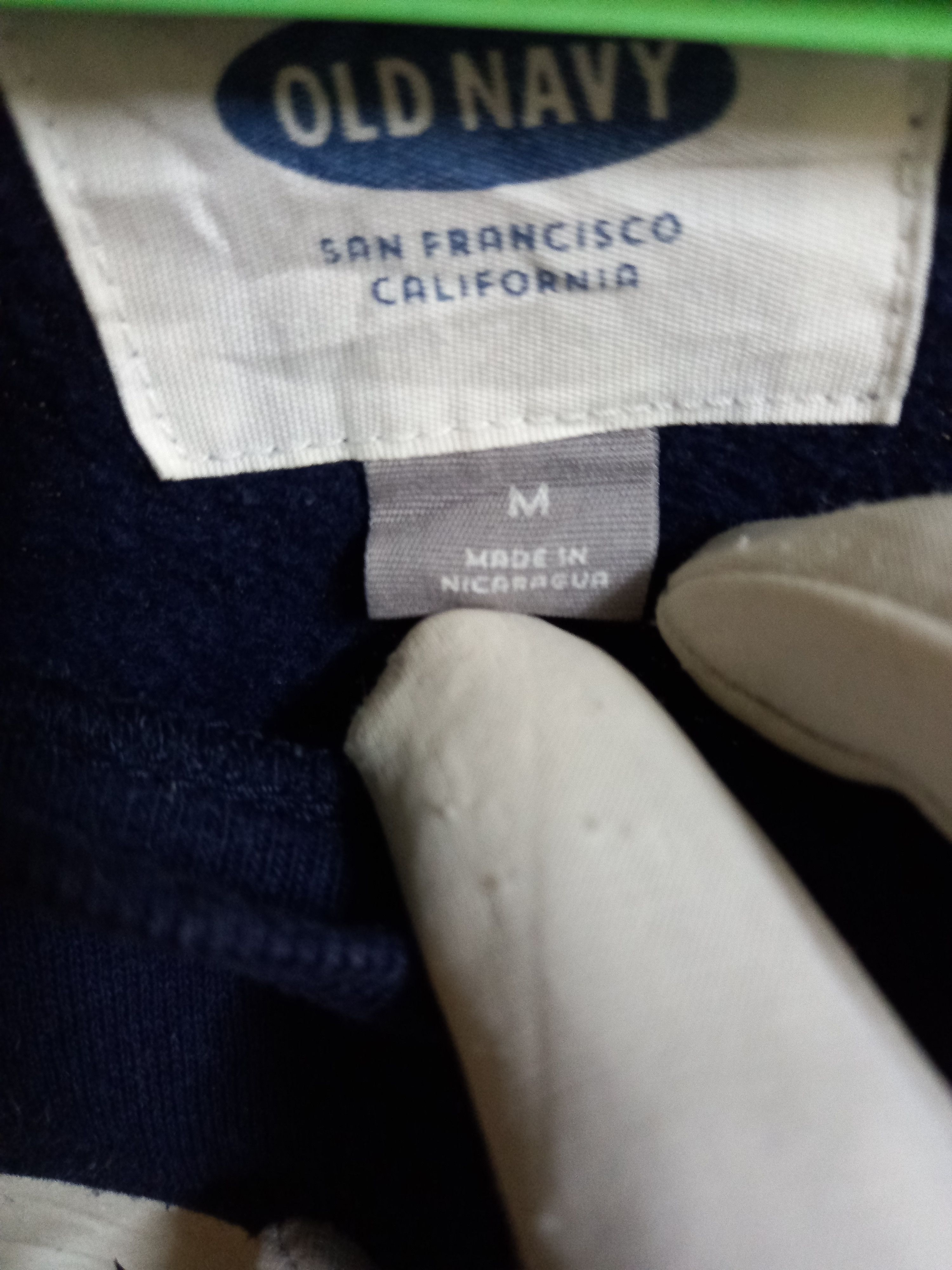 Old Navy OLD NAVY - CALI BIG PRINTED SWEATSHIRT Size US M / EU 48-50 / 2 - 5 Thumbnail