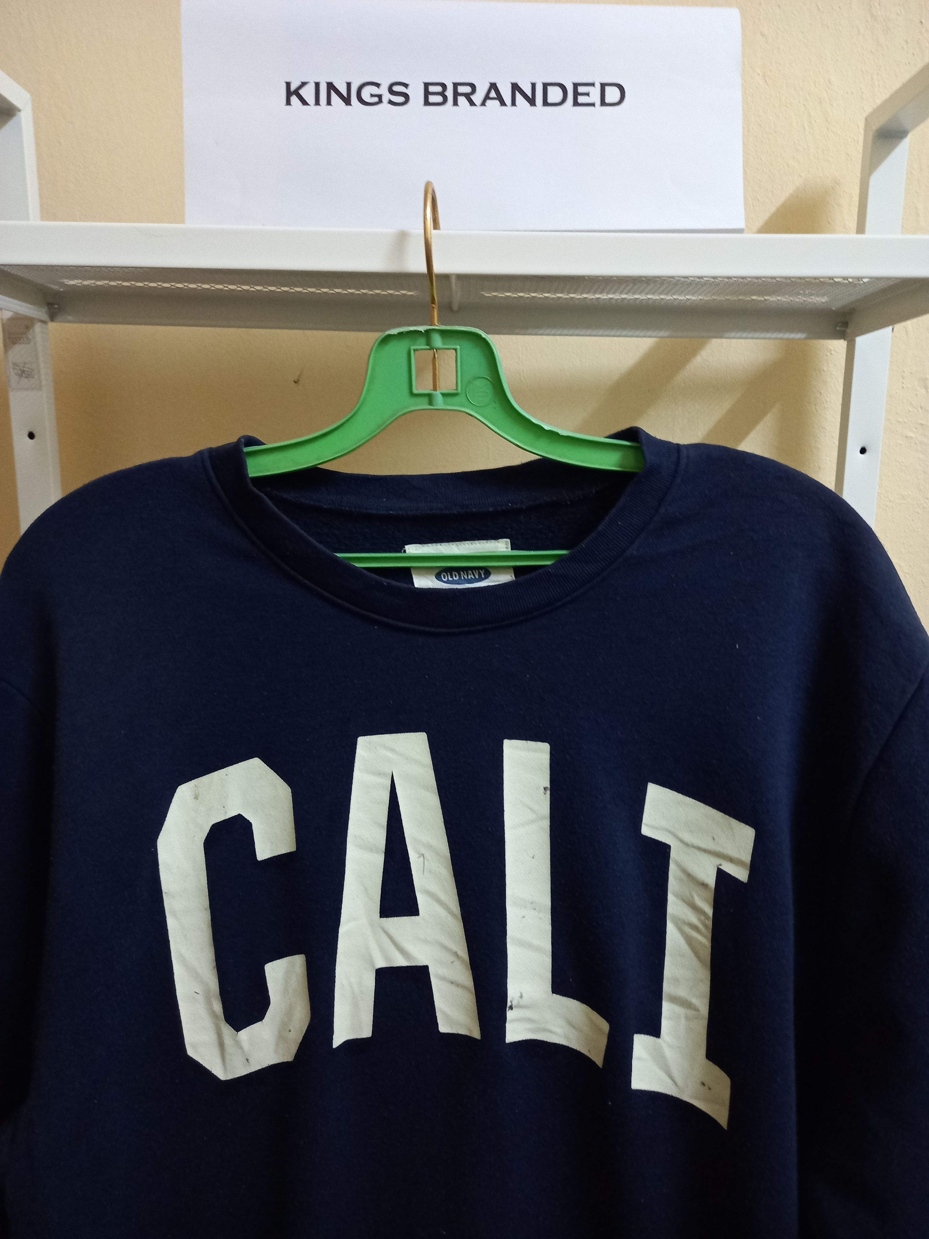 Old Navy OLD NAVY - CALI BIG PRINTED SWEATSHIRT Size US M / EU 48-50 / 2 - 2 Thumbnail
