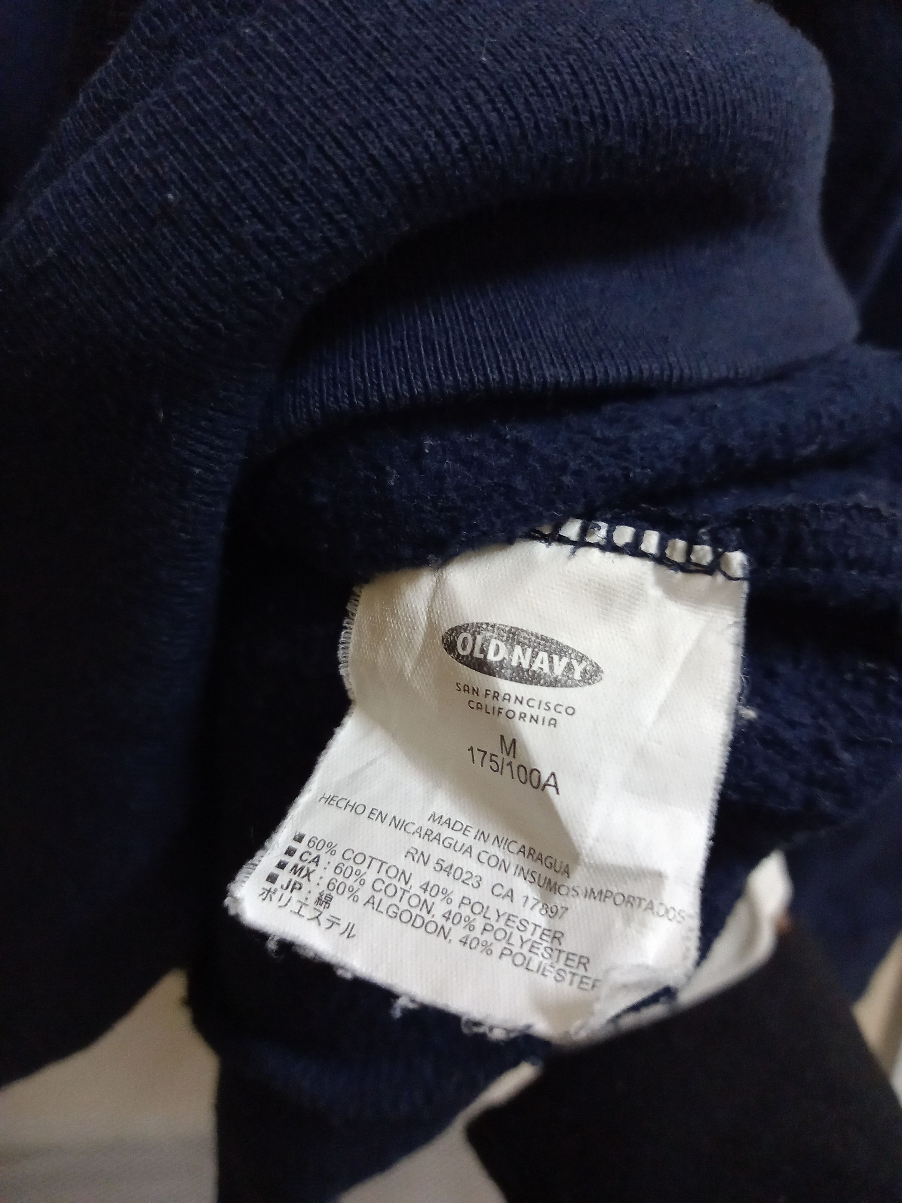 Old Navy OLD NAVY - CALI BIG PRINTED SWEATSHIRT Size US M / EU 48-50 / 2 - 6 Thumbnail