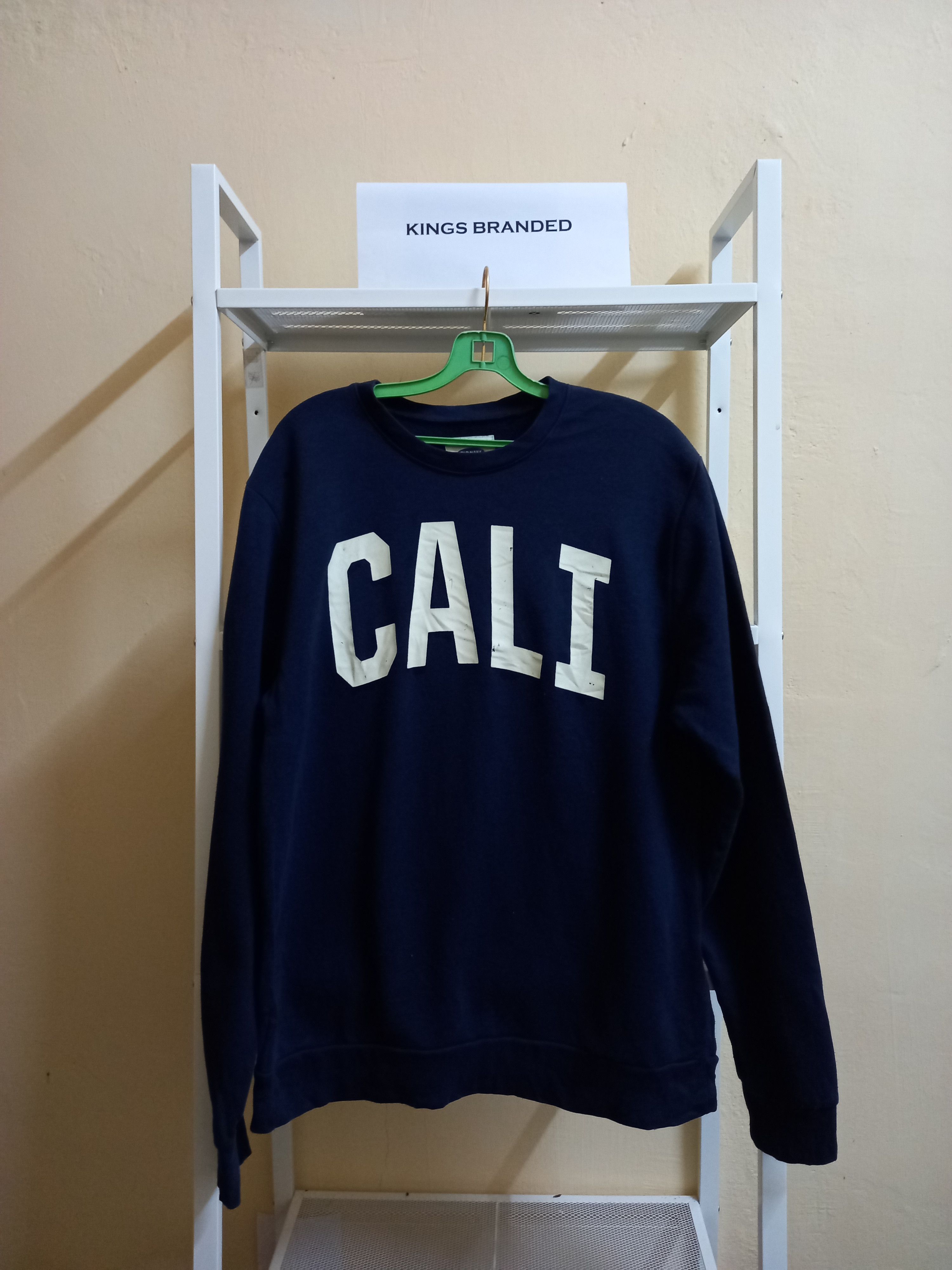 Old Navy OLD NAVY - CALI BIG PRINTED SWEATSHIRT Size US M / EU 48-50 / 2 - 1 Thumbnail