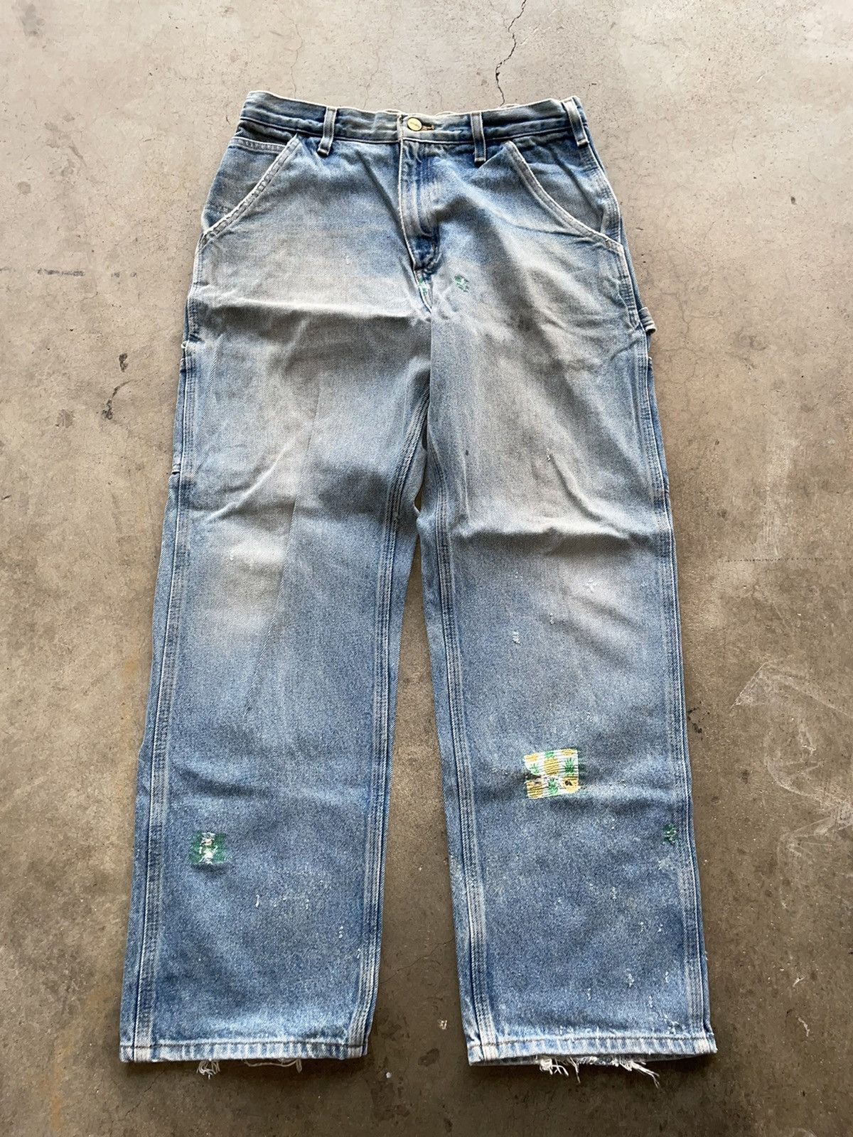 Vintage Vintage Carhartt Pants Size US 33 - 2 Preview