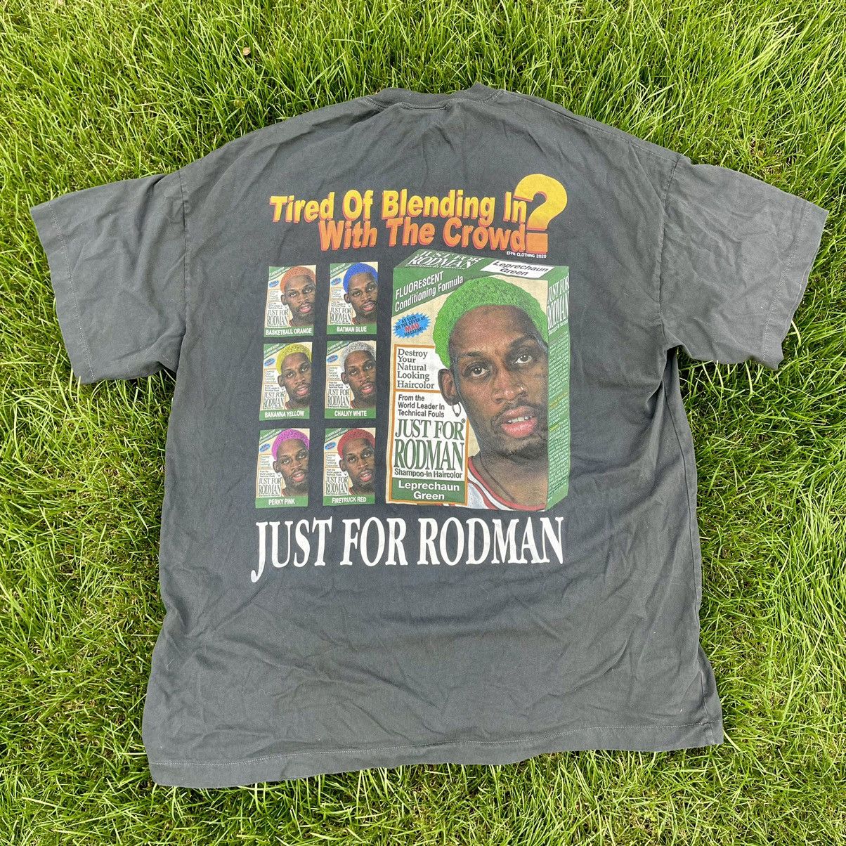 Rap Tees × Vintage Vintage Dennis Rodman Tee Size US L / EU 52-54 / 3 - 2 Thumbnail