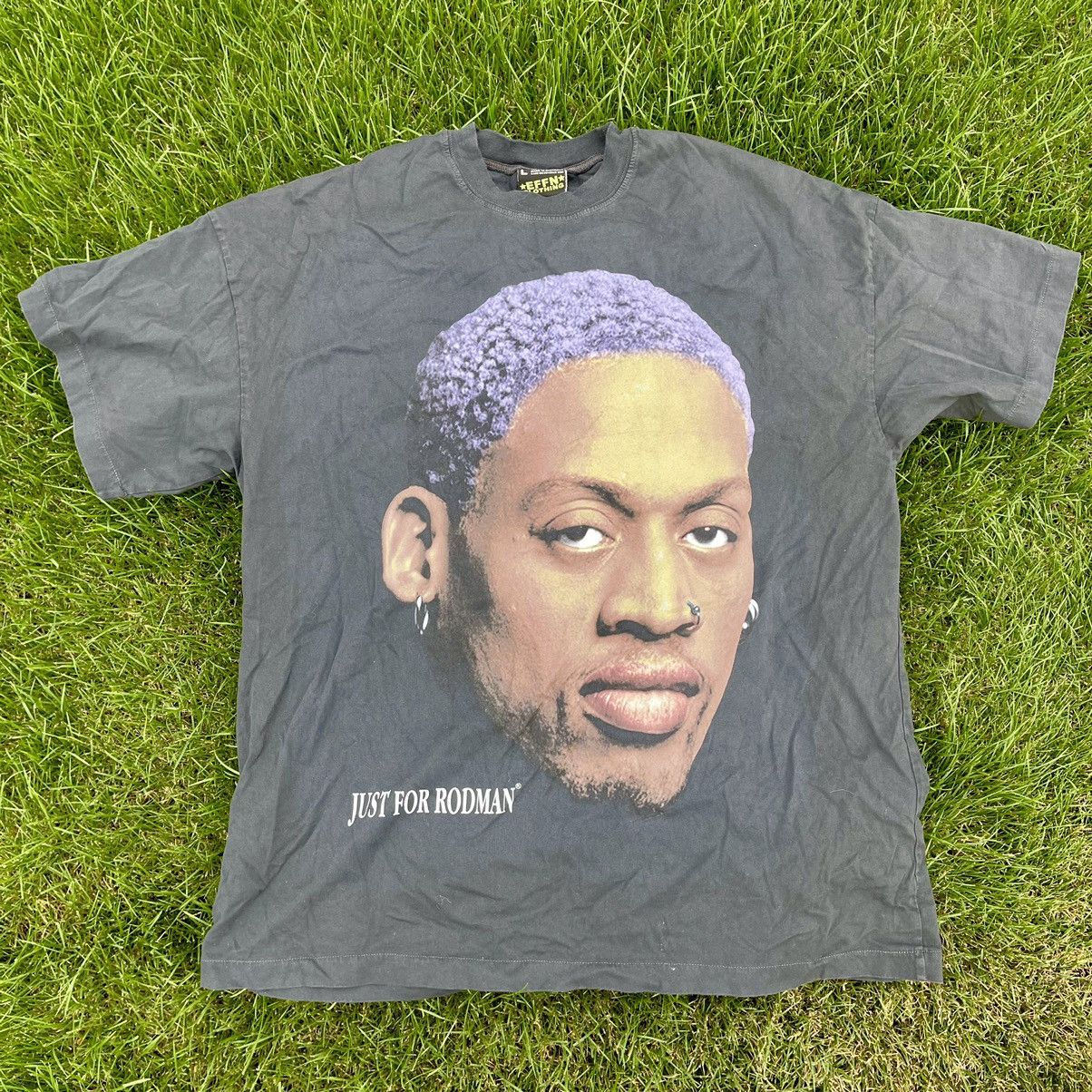 Rap Tees × Vintage Vintage Dennis Rodman Tee Size US L / EU 52-54 / 3 - 1 Thumbnail