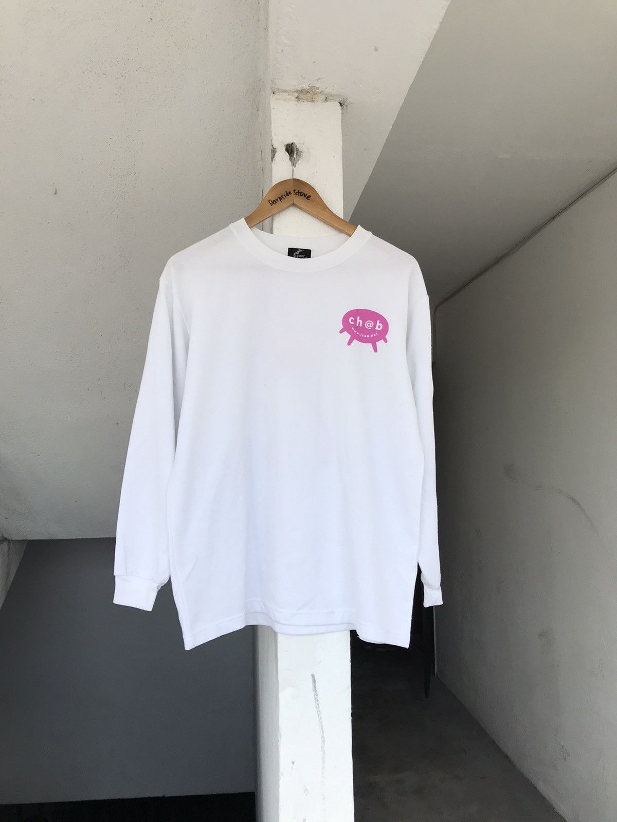 Anime × Japanese Brand × Vintage Vintage SEGA Space Chanel 5 Ulala Jersey cotton long sleeve Size US L / EU 52-54 / 3 - 4 Thumbnail