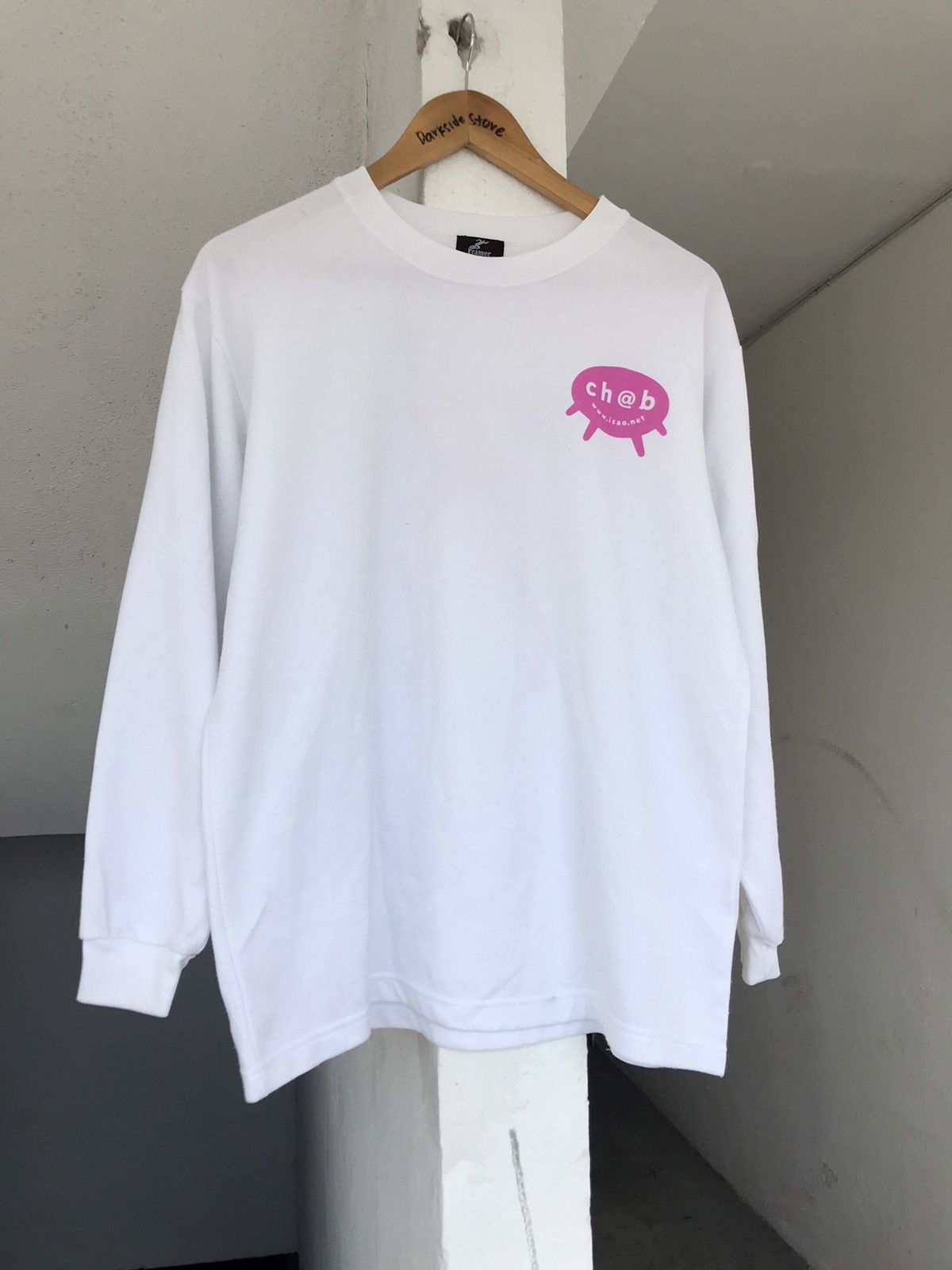 Anime × Japanese Brand × Vintage Vintage SEGA Space Chanel 5 Ulala Jersey cotton long sleeve Size US L / EU 52-54 / 3 - 5 Thumbnail