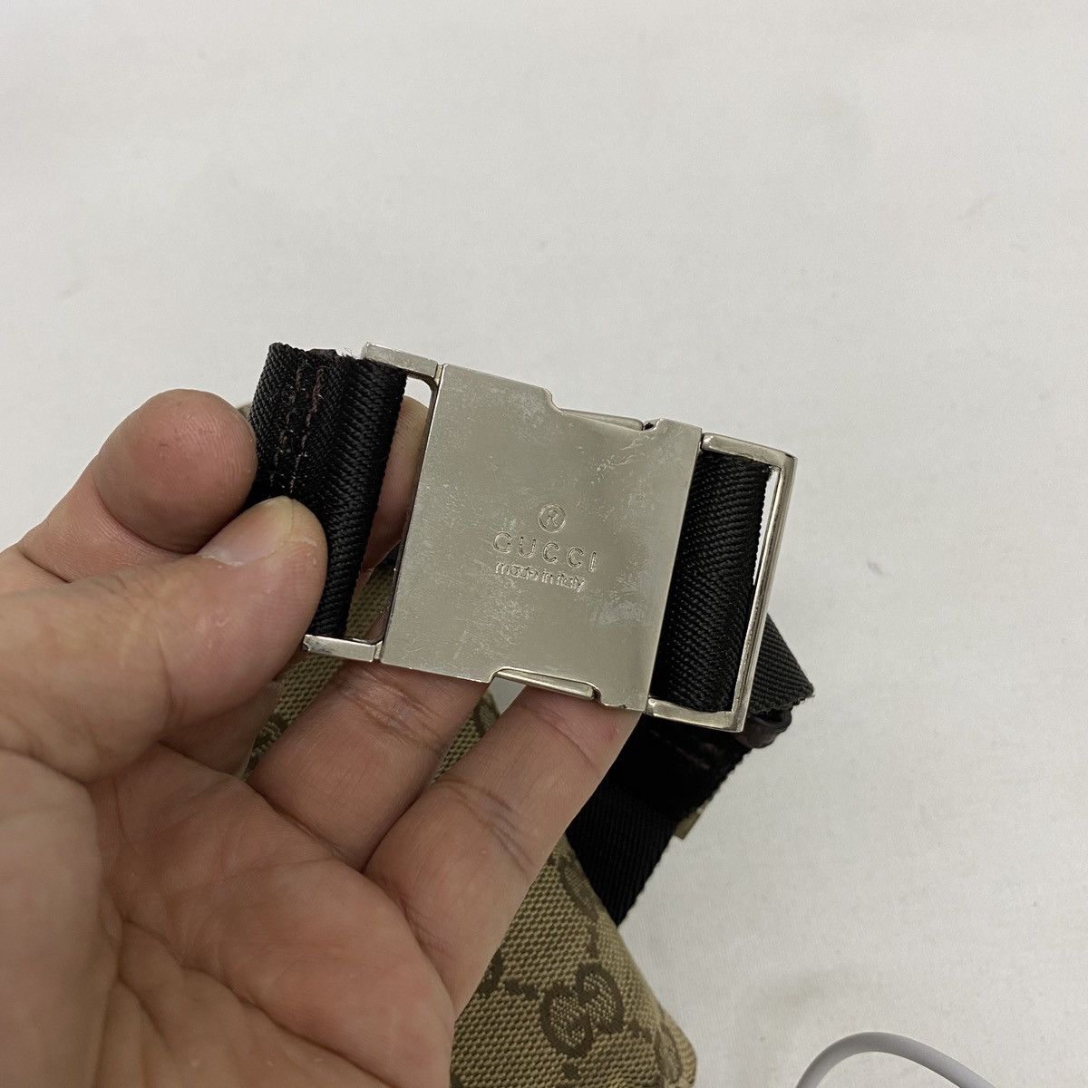 Gucci AUTHENTIC GUCCI GG BROWN WAIST BUM BAG Size ONE SIZE - 7 Thumbnail