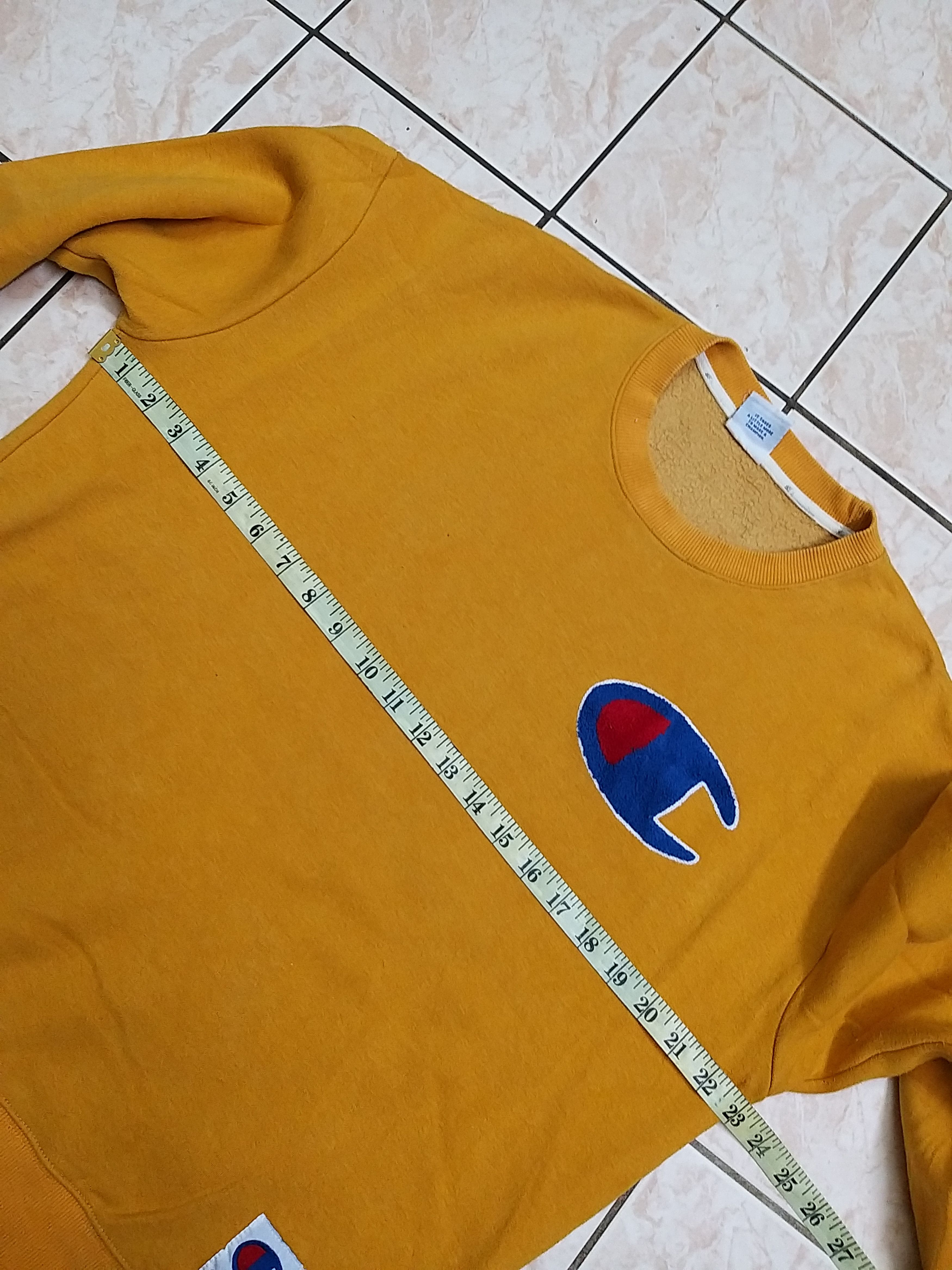Champion GRAIL🔥CHAMPION EMBROIDERY LOGO PULLOVER SWEATSHIRT Size US L / EU 52-54 / 3 - 5 Thumbnail