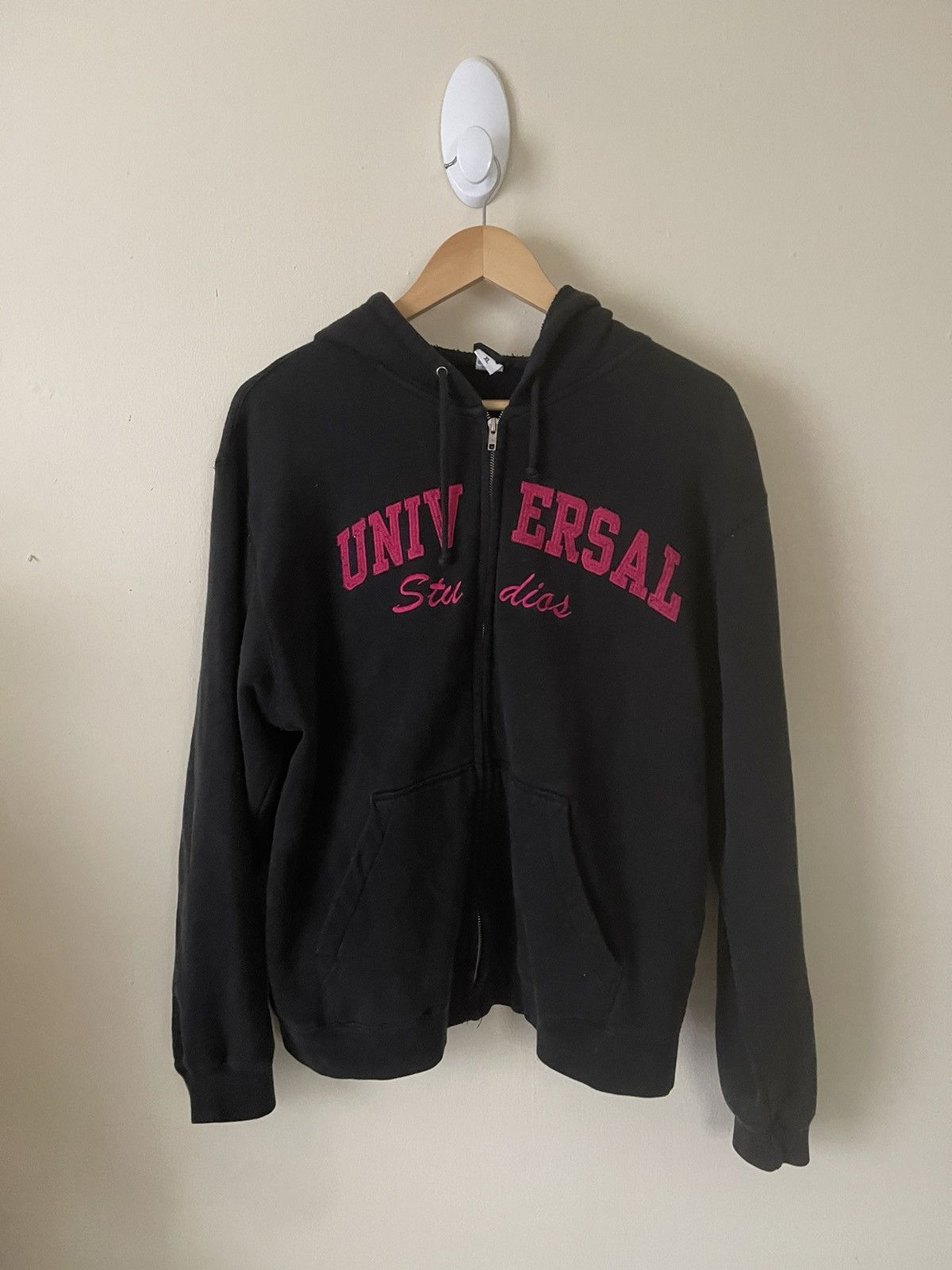 Vintage Vintage Universal Studios Zip Up Hoodie Grailed