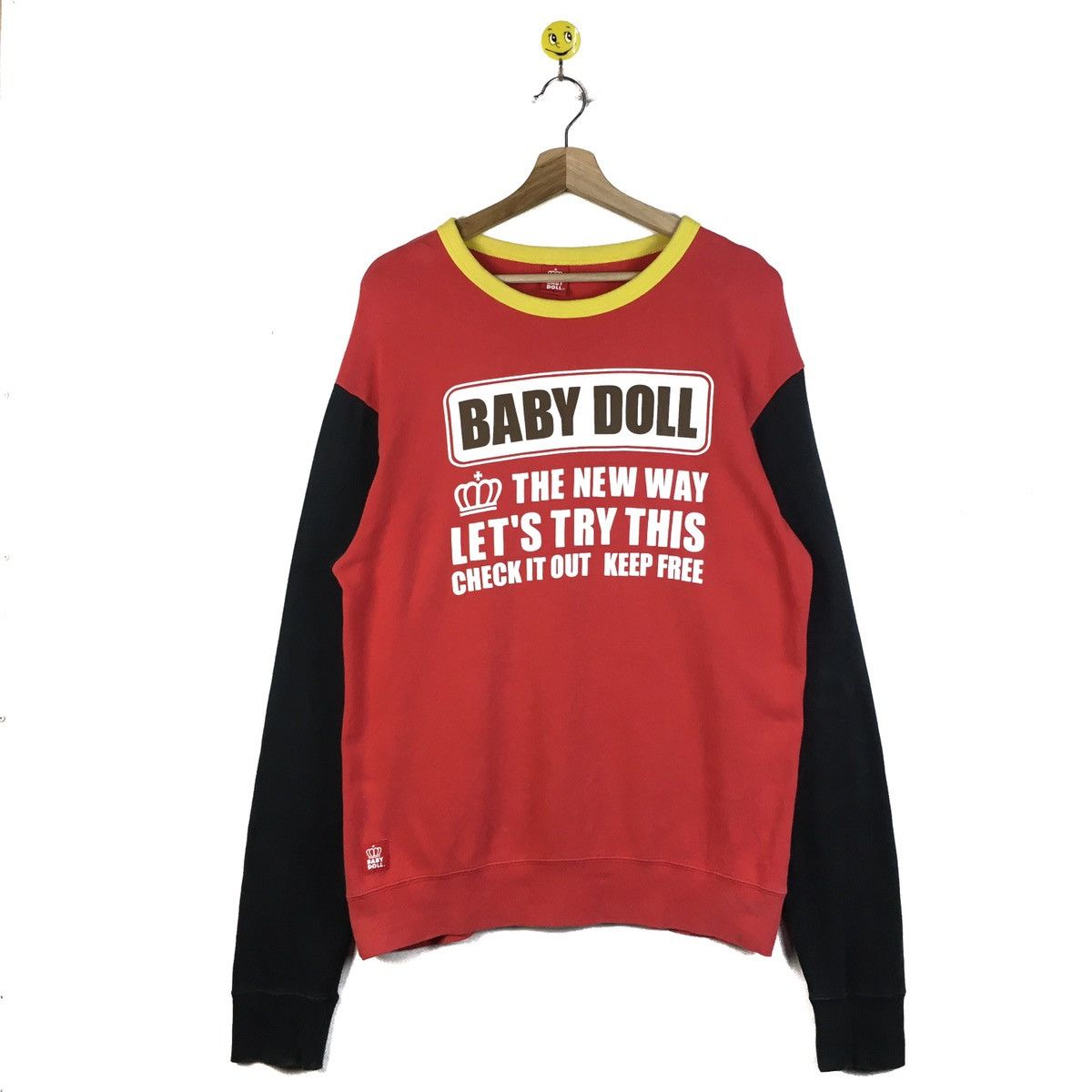 Baby Doll sweatshirt