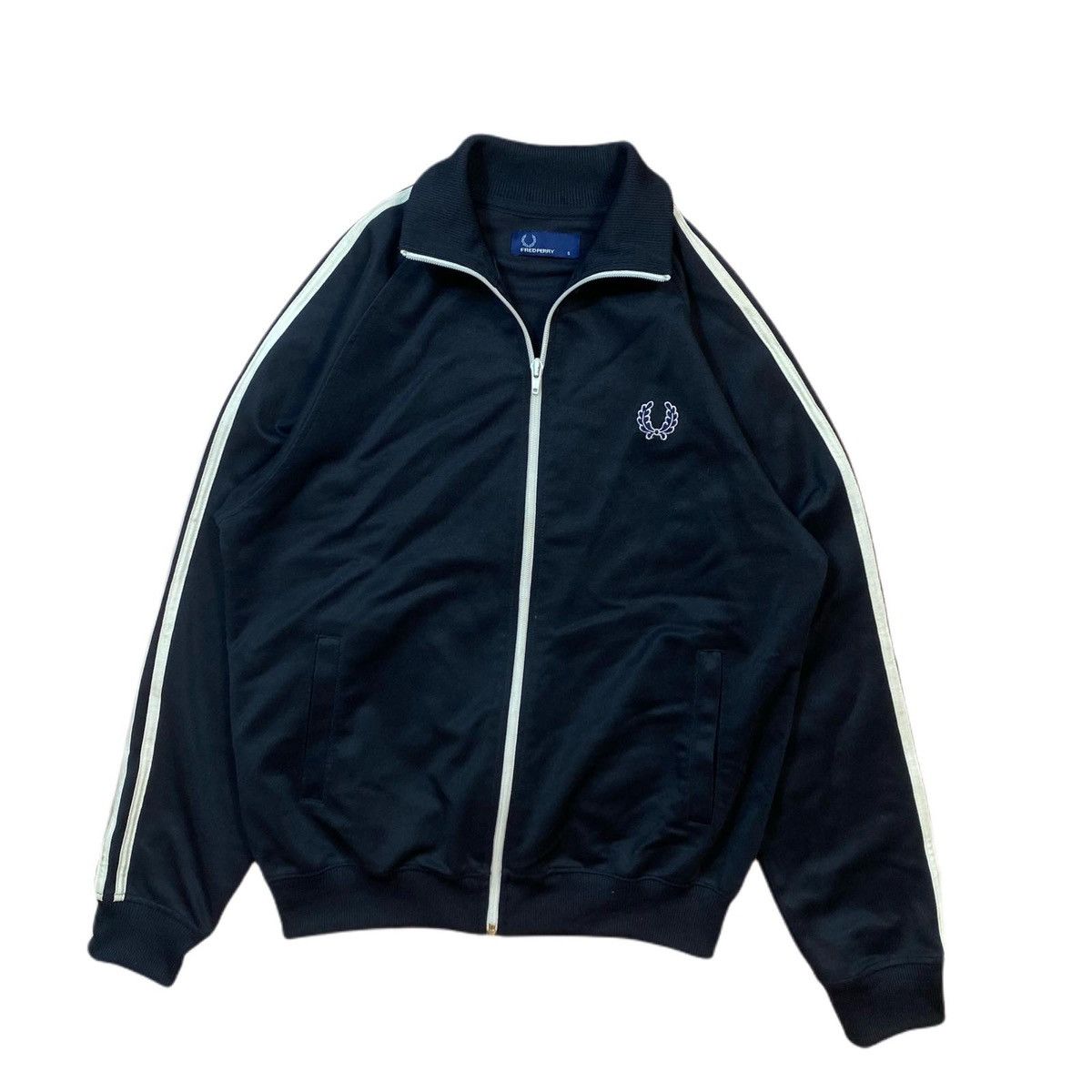 Vintage Vintage black Fred Perry tracksuit | Grailed