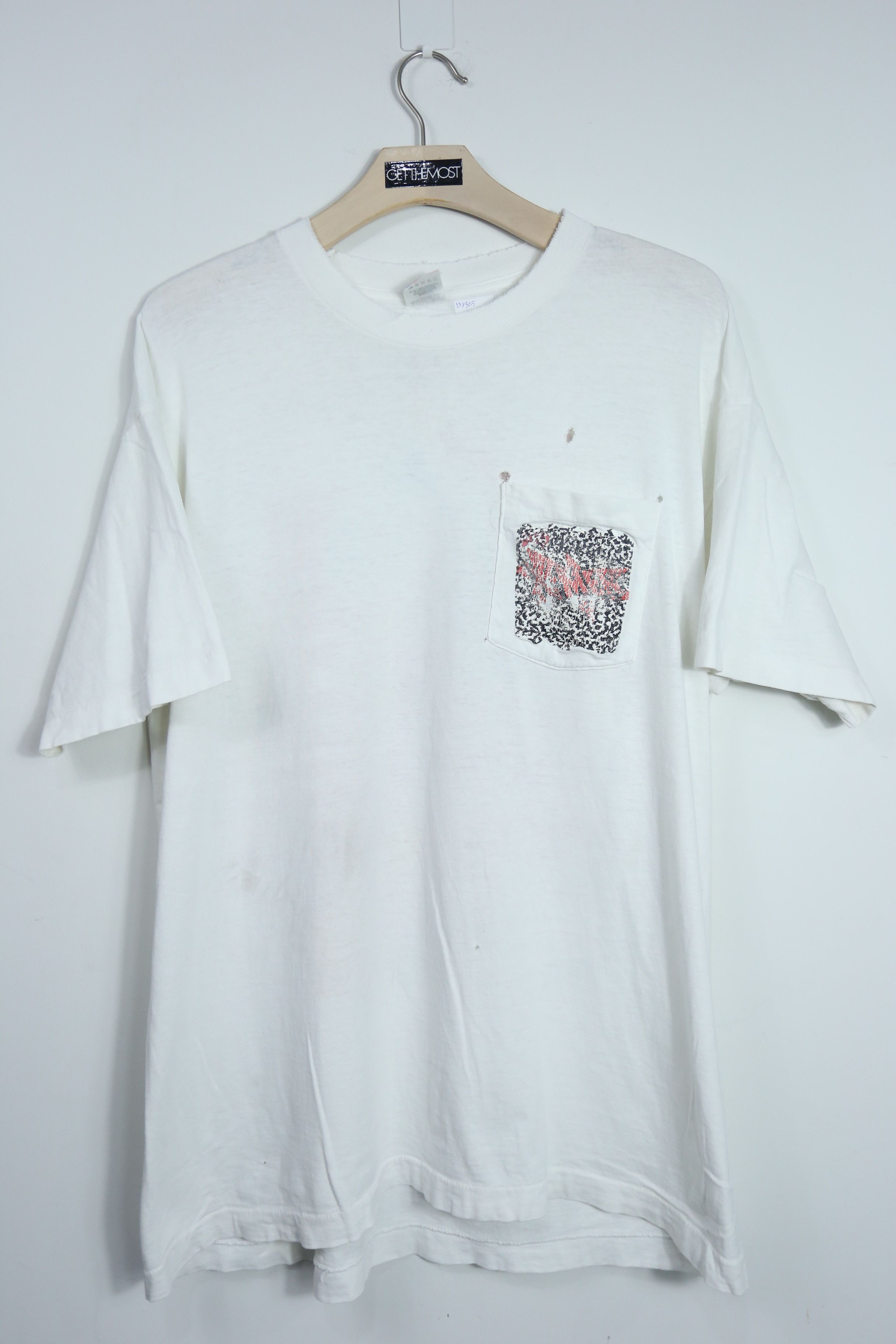 Marvel Comics × Vintage Rare The Punisher Test Print on Marlboro Tee (XL) GTMC444 Size US XL / EU 56 / 4 - 6 Thumbnail