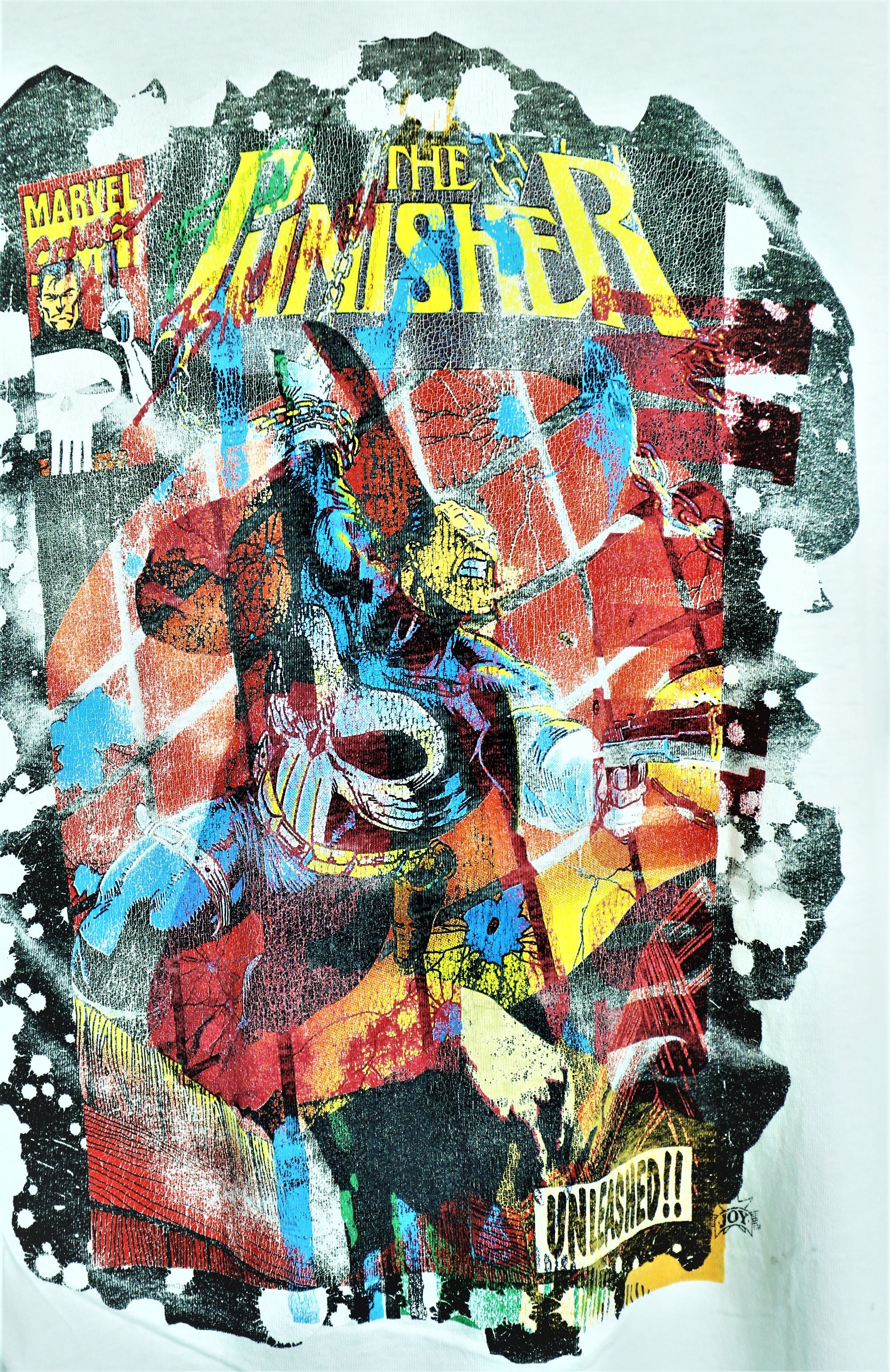 Marvel Comics × Vintage Rare The Punisher Test Print on Marlboro Tee (XL) GTMC444 Size US XL / EU 56 / 4 - 2 Thumbnail