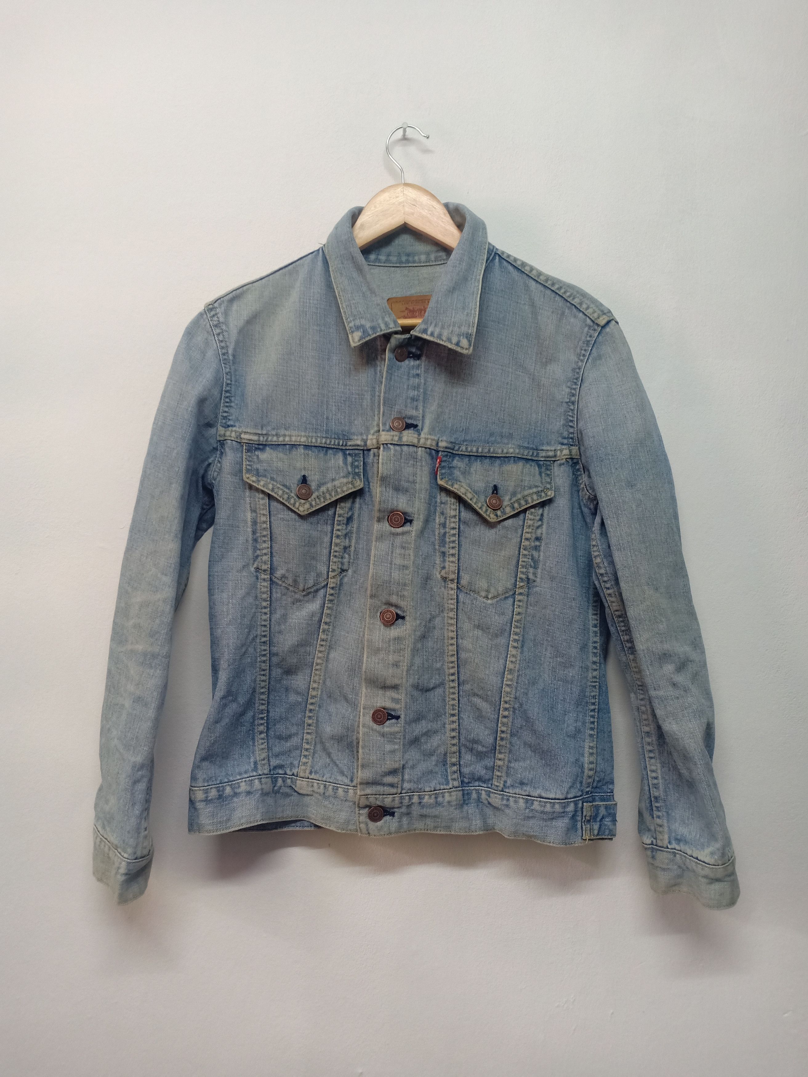 Levi's Levis Denim Jacket Lot 70599 | Grailed