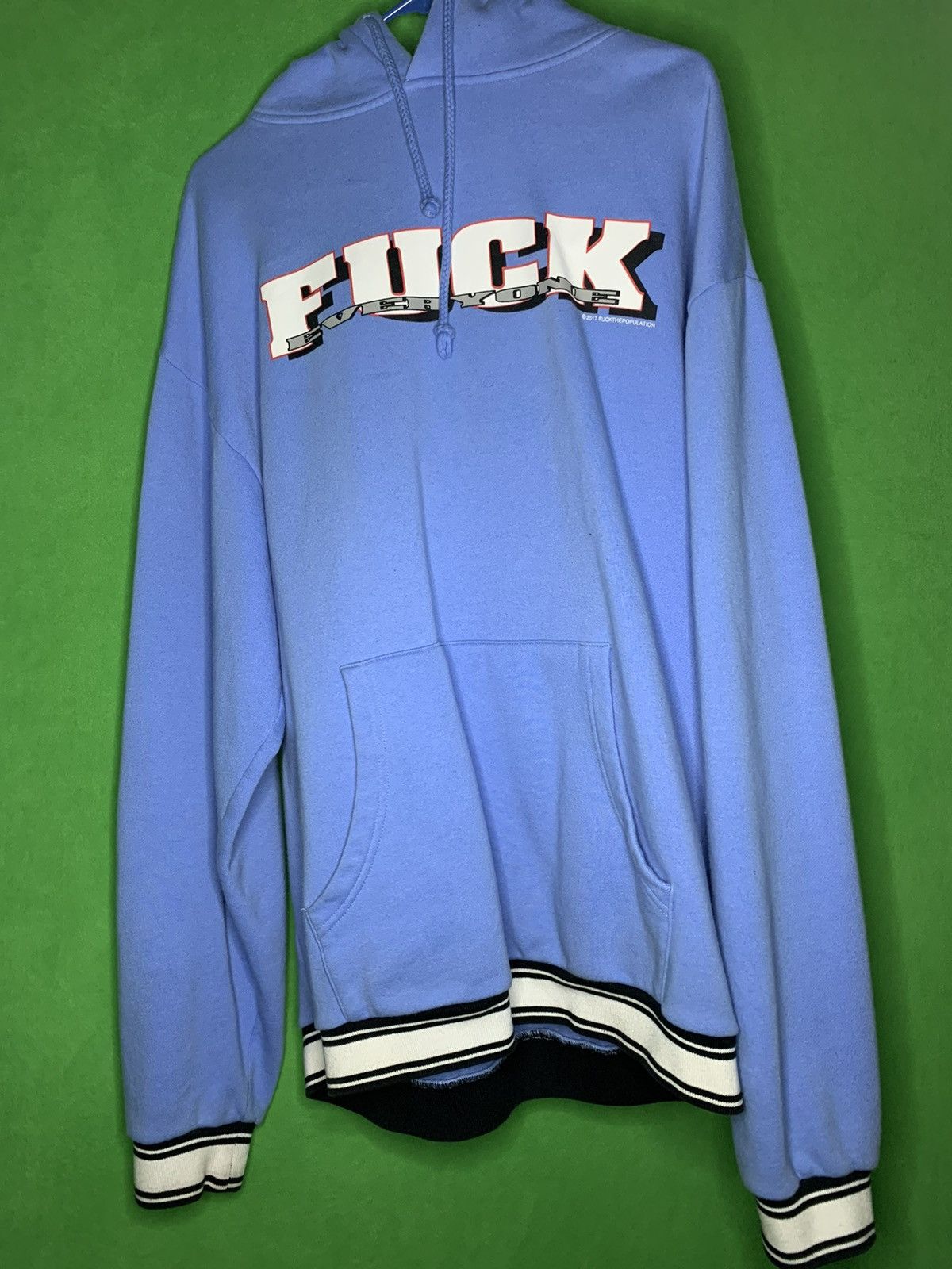 Fuck The Population Fuck Everyone Hoodie Large Size US L / EU 52-54 / 3 - 2 Thumbnail