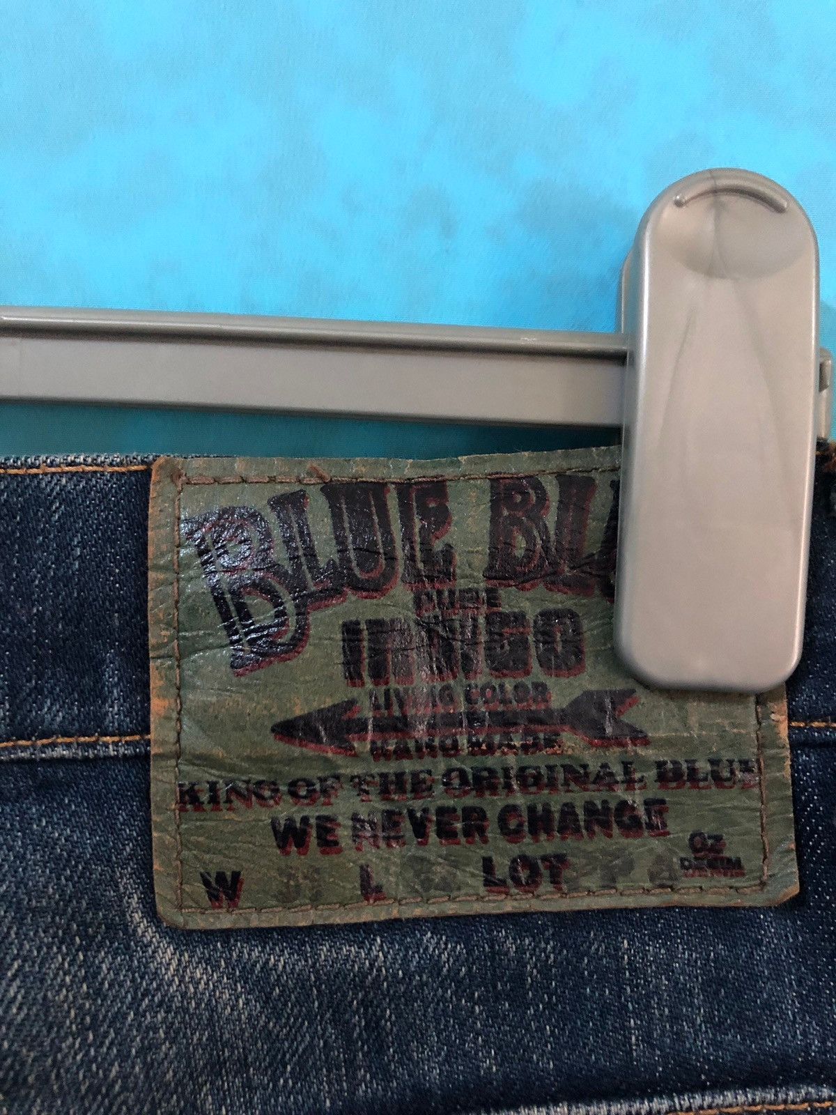 Blue Blue Japan hr market boot cuts #1007 Size US 31 - 4 Thumbnail