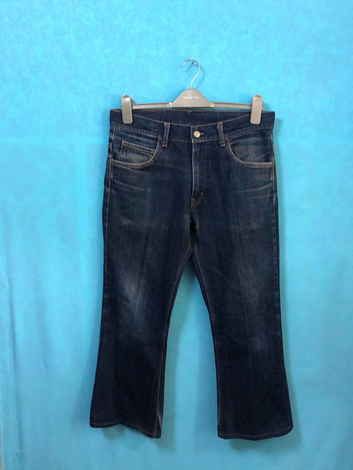 Blue Blue Japan hr market boot cuts #1007 Size US 31 - 1 Thumbnail