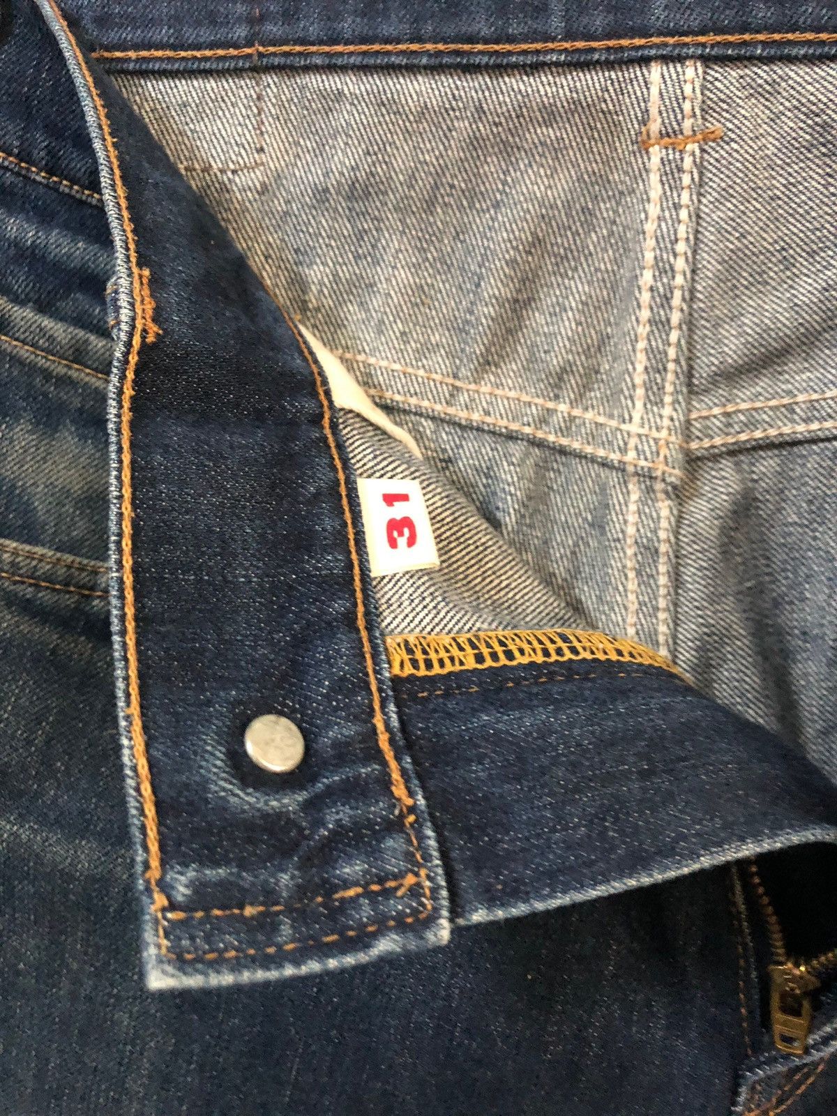 Blue Blue Japan hr market boot cuts #1007 Size US 31 - 6 Thumbnail