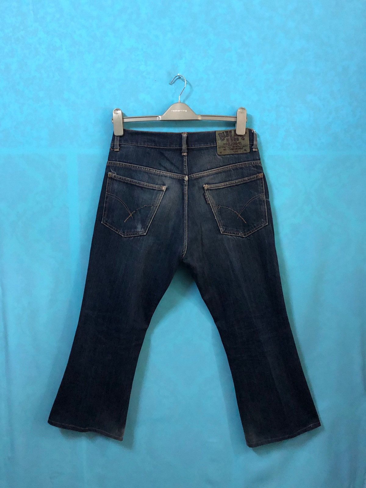 Blue Blue Japan hr market boot cuts #1007 Size US 31 - 2 Thumbnail