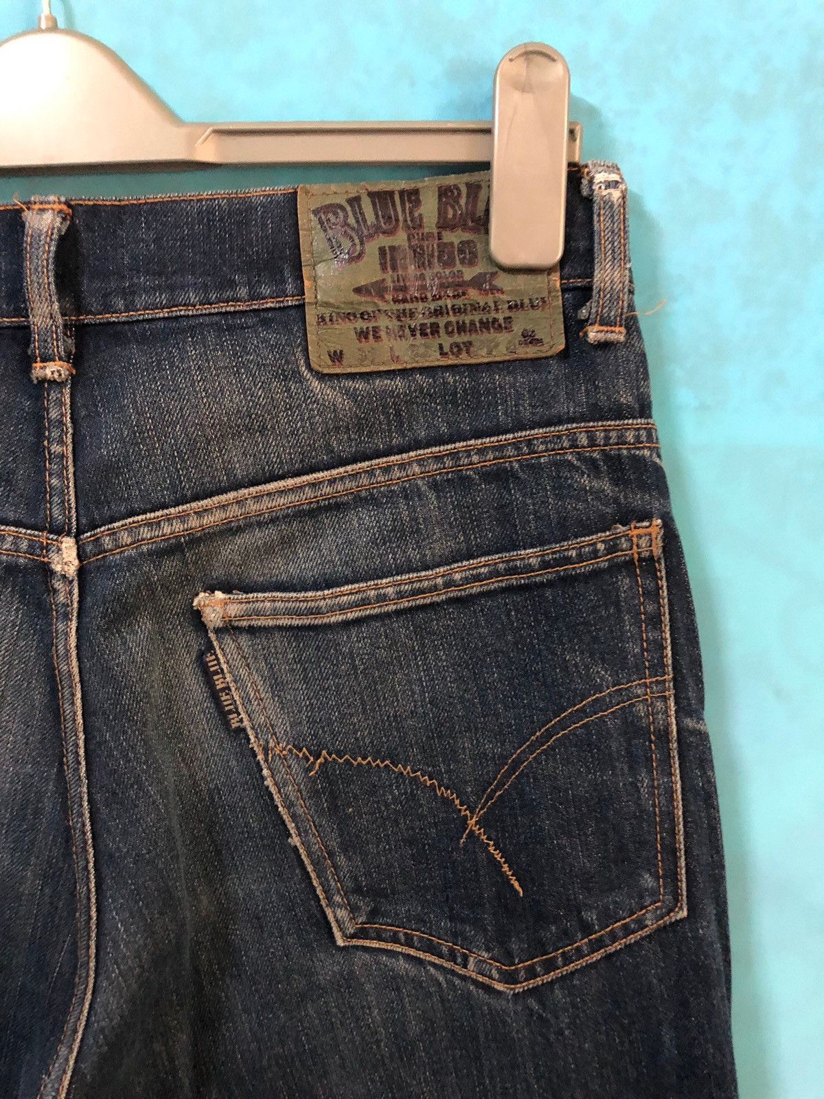 Blue Blue Japan hr market boot cuts #1007 Size US 31 - 5 Thumbnail