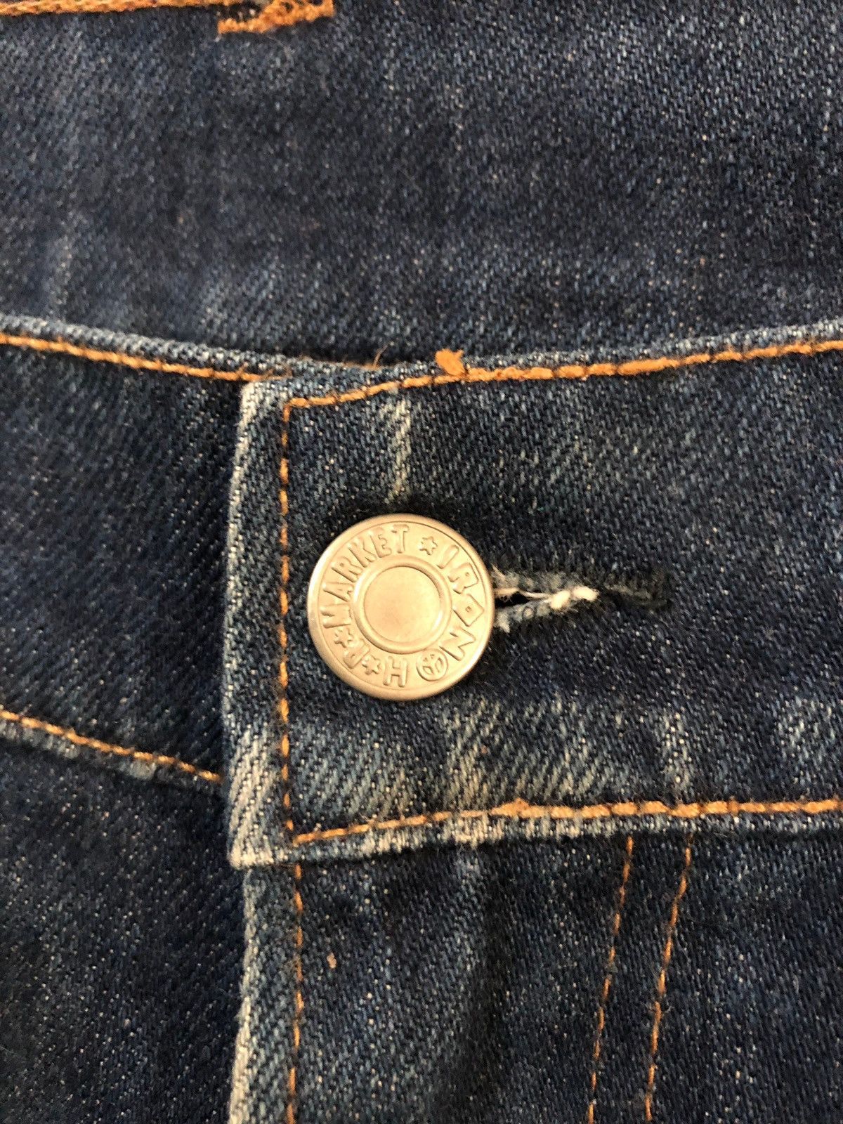 Blue Blue Japan hr market boot cuts #1007 Size US 31 - 7 Thumbnail