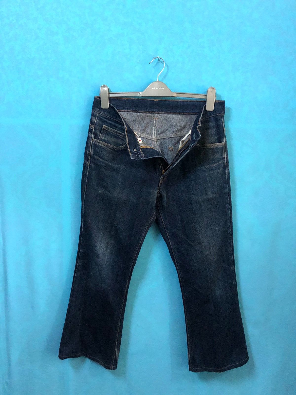 Blue Blue Japan hr market boot cuts #1007 Size US 31 - 3 Thumbnail