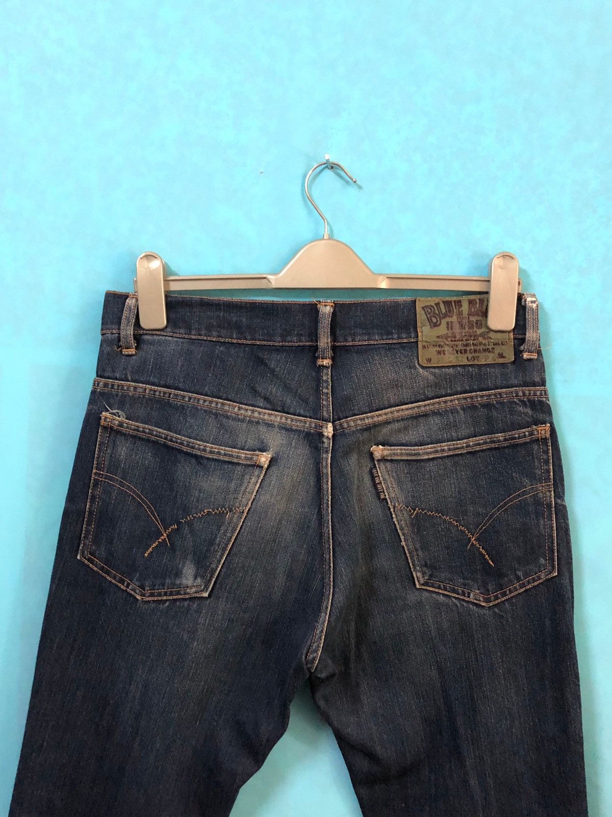 Blue Blue Japan hr market boot cuts #1007 Size US 31 - 8 Thumbnail