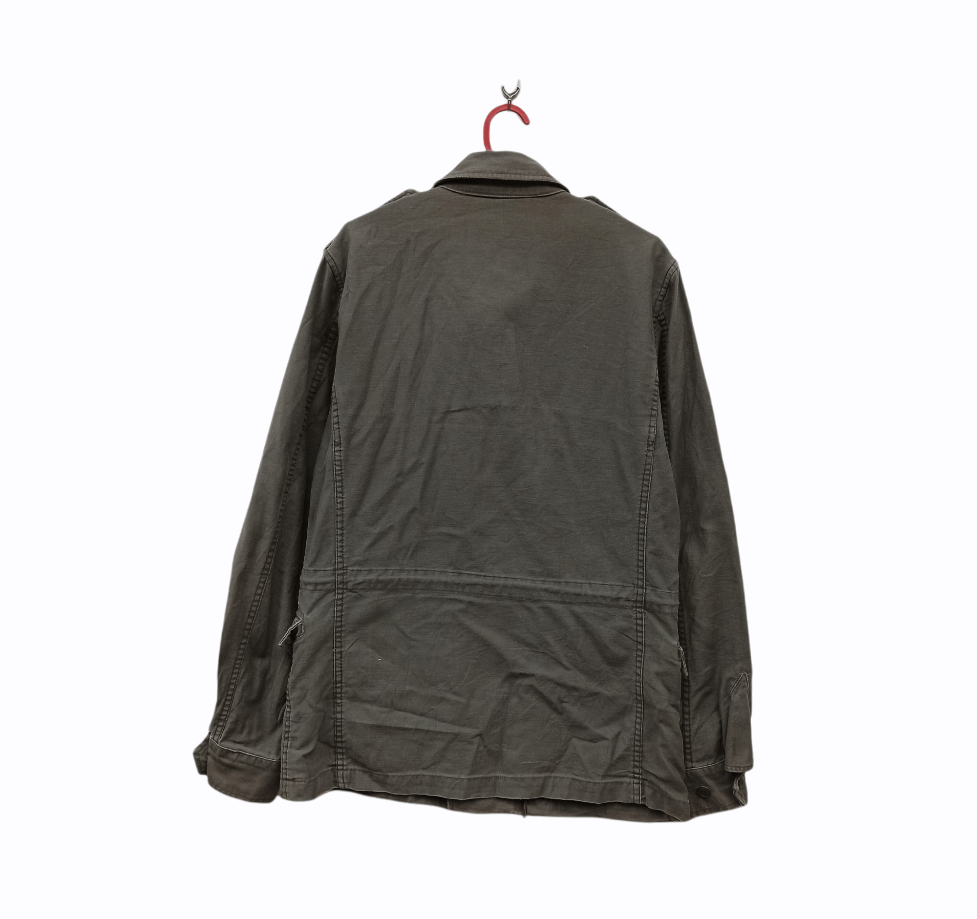 Alpha Industries × Vintage Vintage Alpha Industries Jacket Military Size US M / EU 48-50 / 2 - 2 Thumbnail