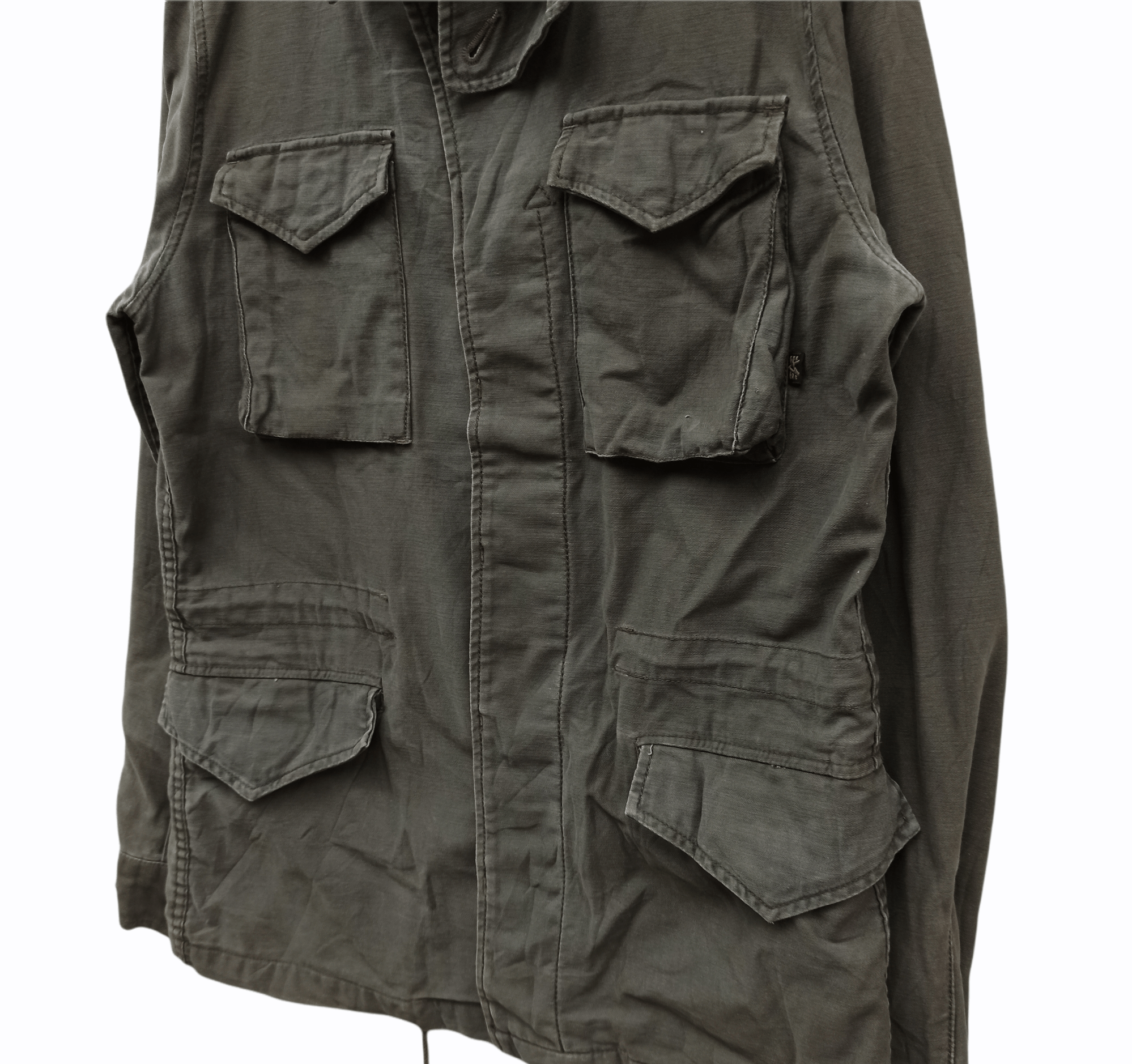 Alpha Industries × Vintage Vintage Alpha Industries Jacket Military Size US M / EU 48-50 / 2 - 3 Thumbnail