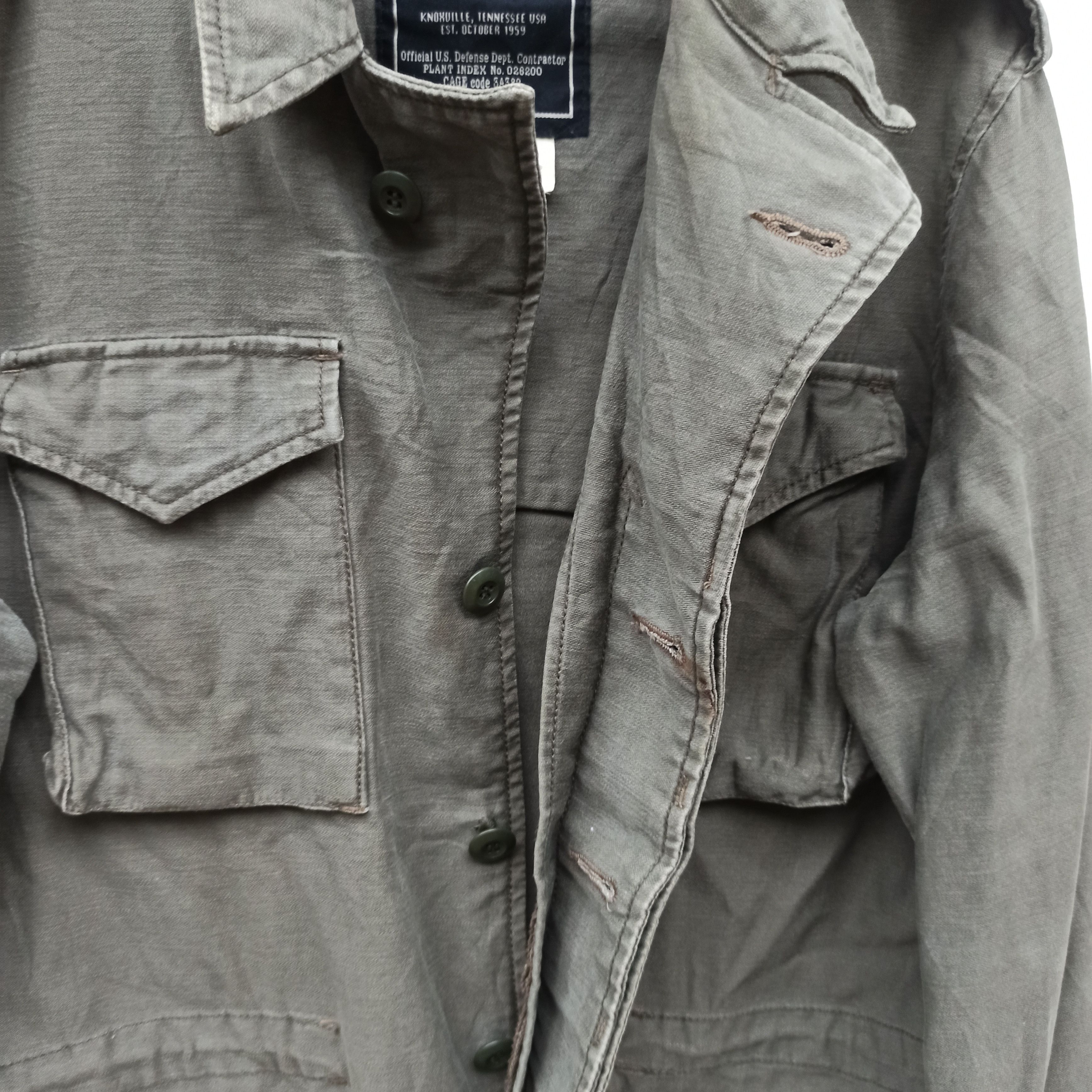 Alpha Industries × Vintage Vintage Alpha Industries Jacket Military Size US M / EU 48-50 / 2 - 5 Thumbnail