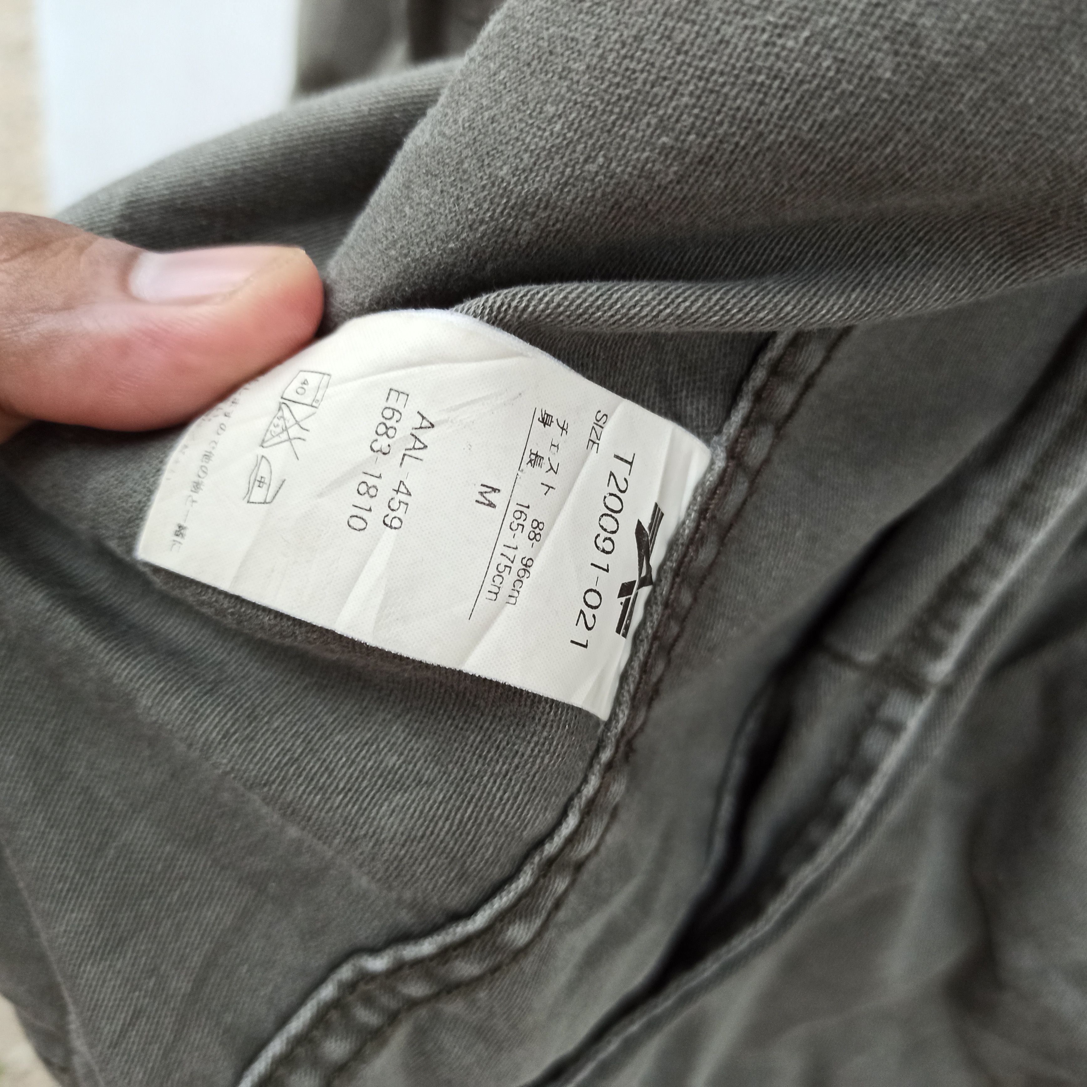 Alpha Industries × Vintage Vintage Alpha Industries Jacket Military Size US M / EU 48-50 / 2 - 9 Thumbnail