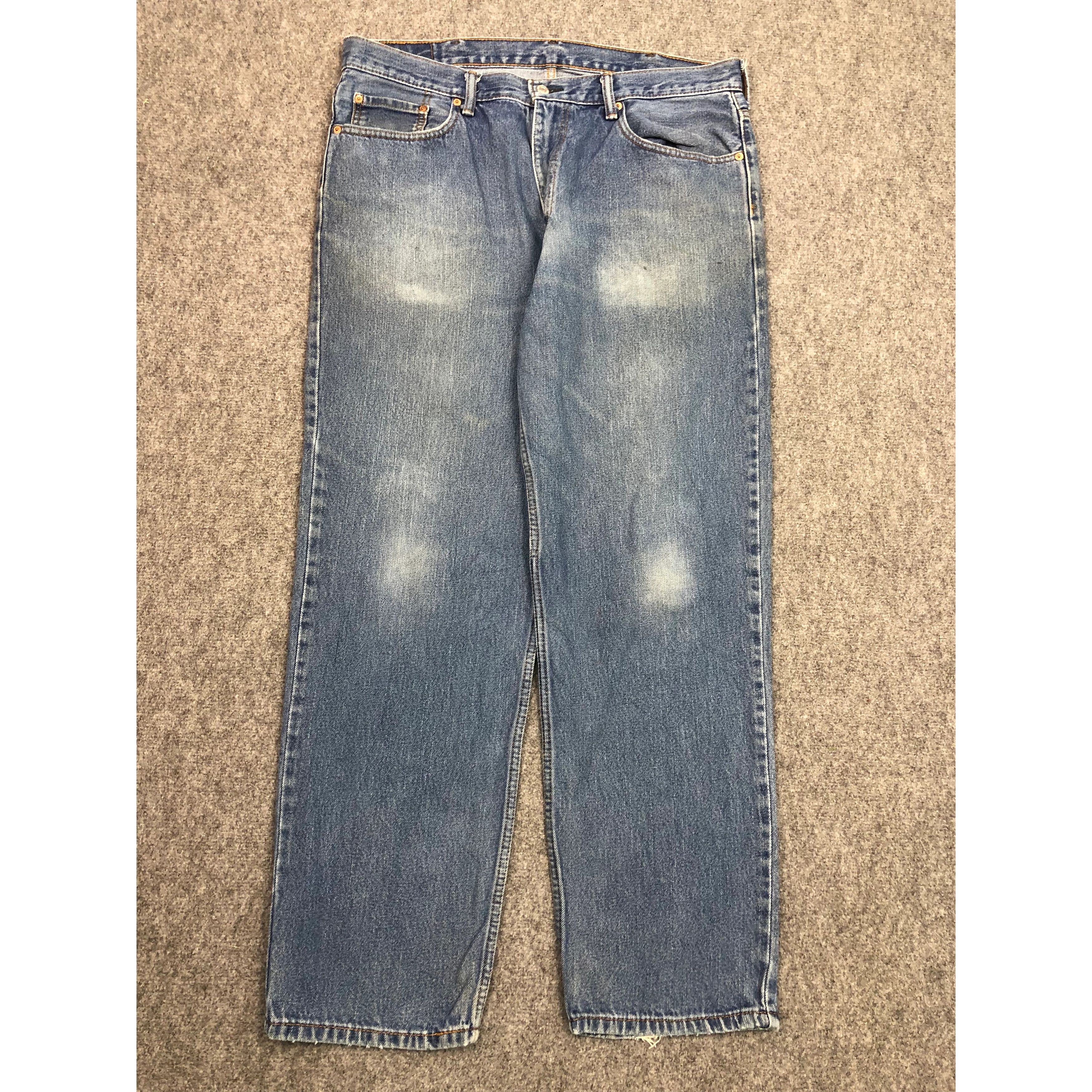 Vintage Levis 550 Lightwash Jeans DP0502