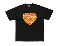 Human Made Heart Tee | Grailed