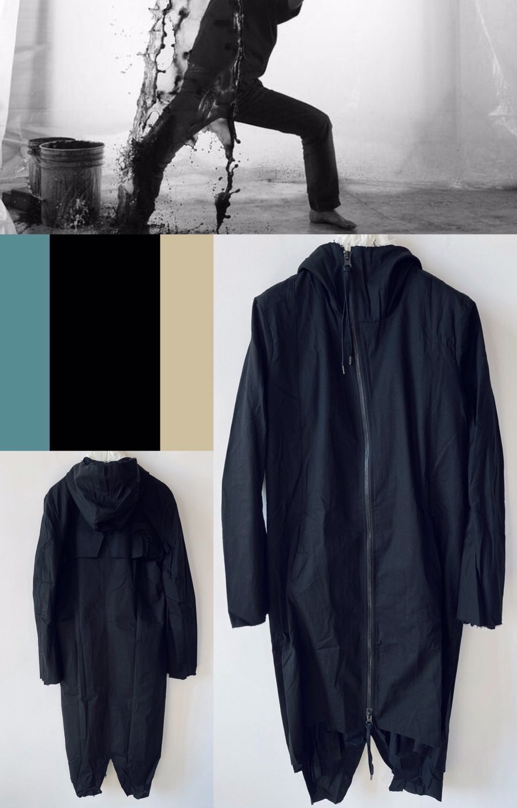 Army Of Me Army Of Me long layered jacket Size US S / EU 44-46 / 1 - 1 Thumbnail