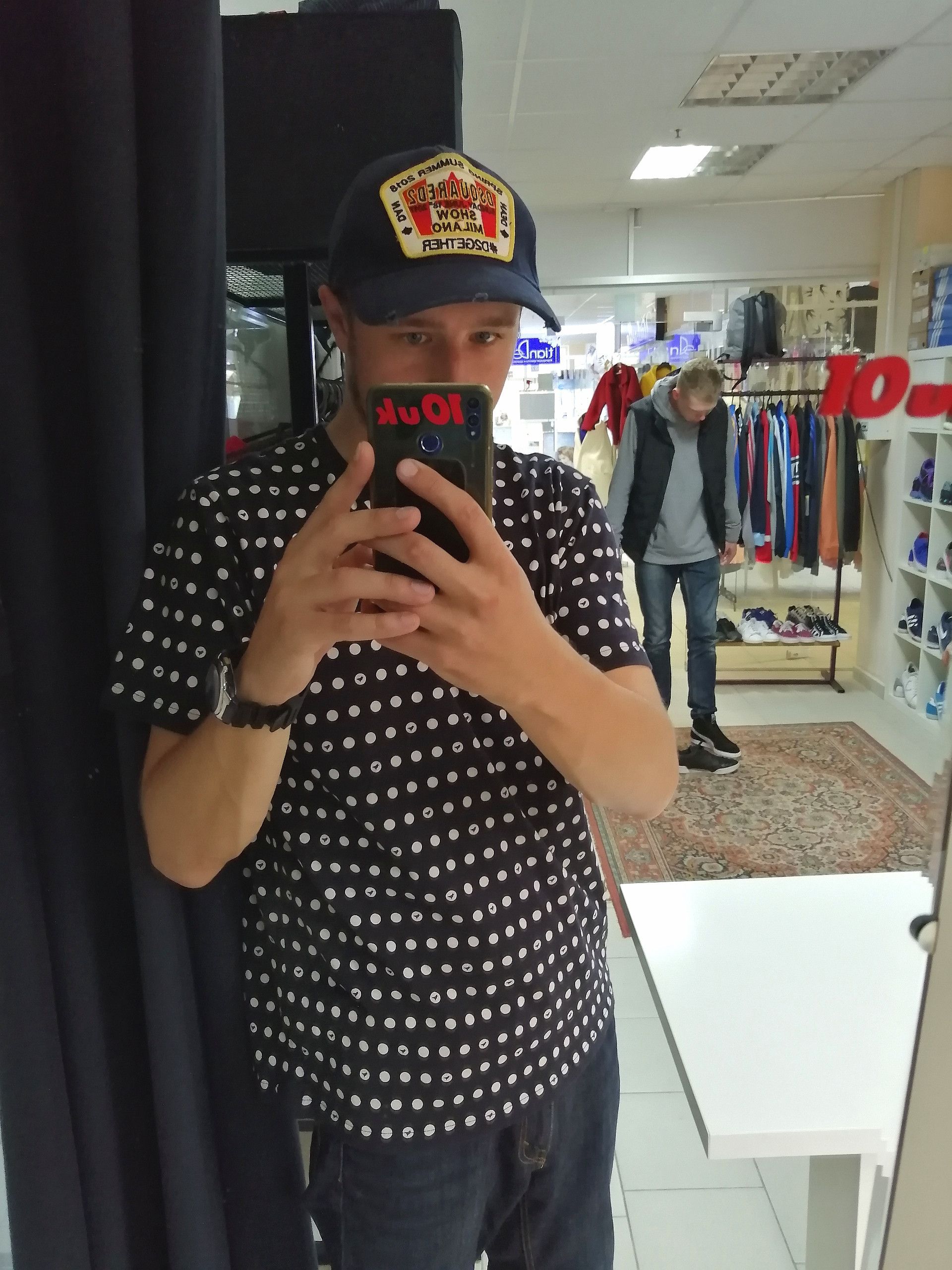 Dsquared2 × Japanese Brand × Vintage Y2k rare Dsquared2 cap Size ONE SIZE - 2 Thumbnail
