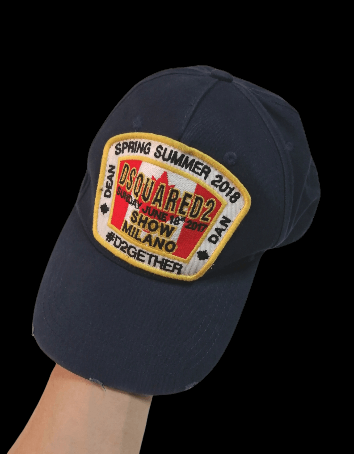 Dsquared2 × Japanese Brand × Vintage Y2k rare Dsquared2 cap Size ONE SIZE - 1 Thumbnail
