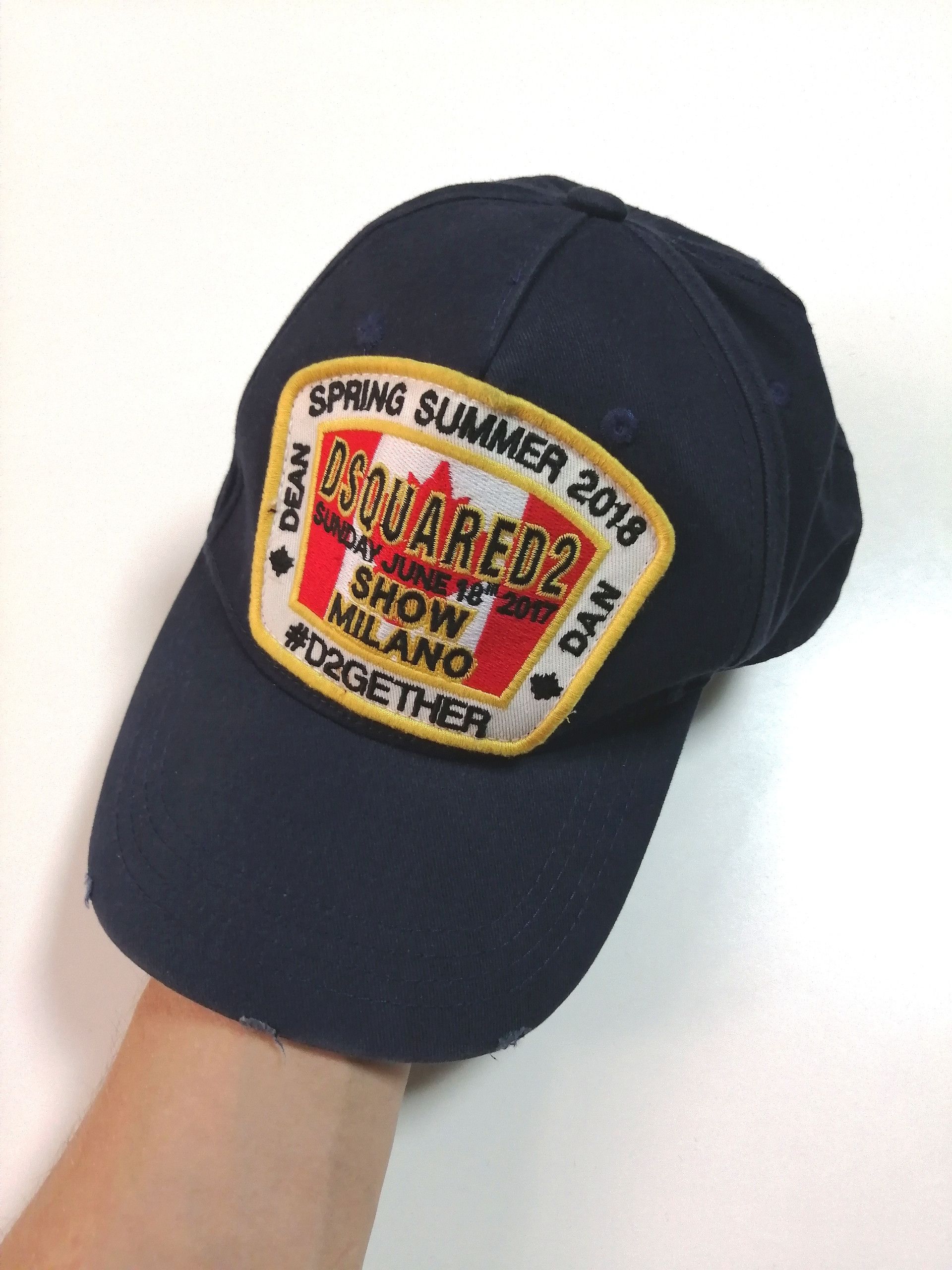 Dsquared2 × Japanese Brand × Vintage Y2k rare Dsquared2 cap Size ONE SIZE - 5 Thumbnail
