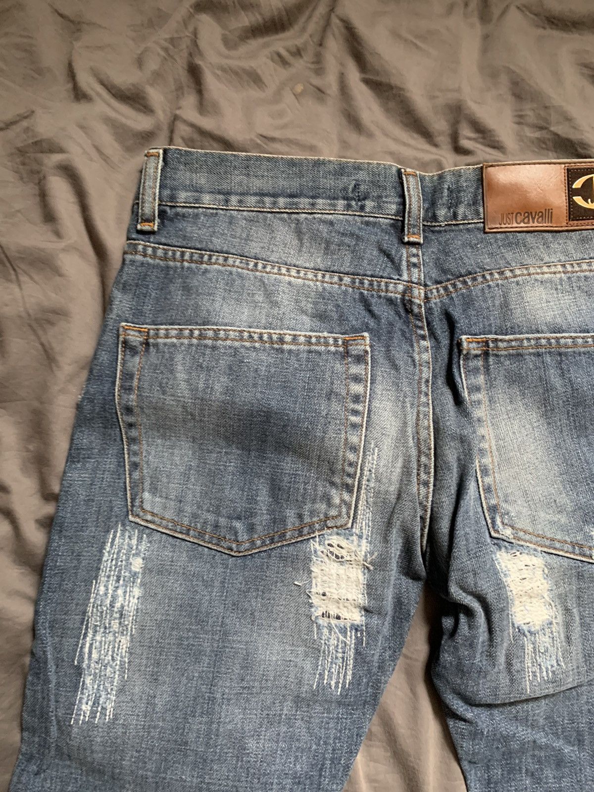 Roberto Cavalli Roberto Cavalli Just Cavalli Jeans Size US 31 - 14 Thumbnail