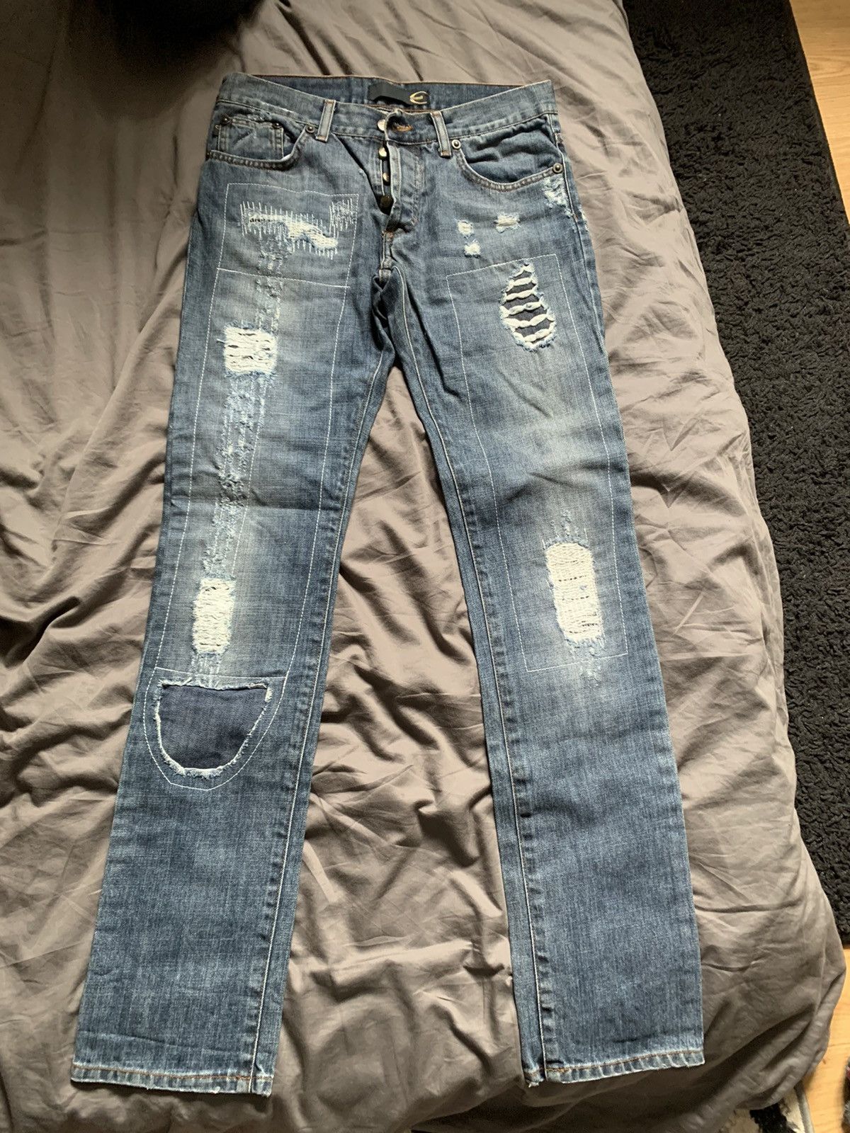 Roberto Cavalli Roberto Cavalli Just Cavalli Jeans Size US 31 - 1 Thumbnail