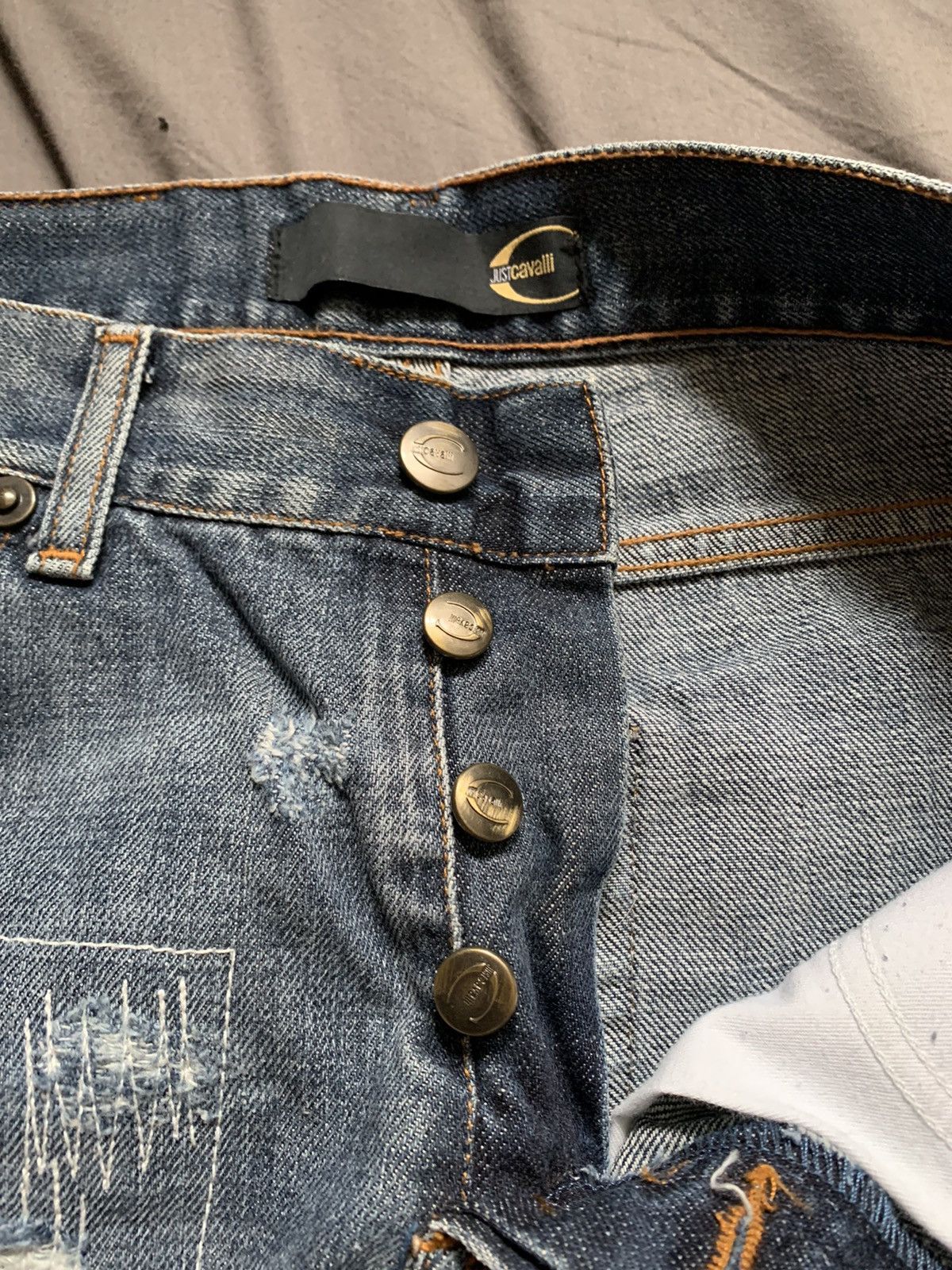 Roberto Cavalli Roberto Cavalli Just Cavalli Jeans Size US 31 - 9 Thumbnail
