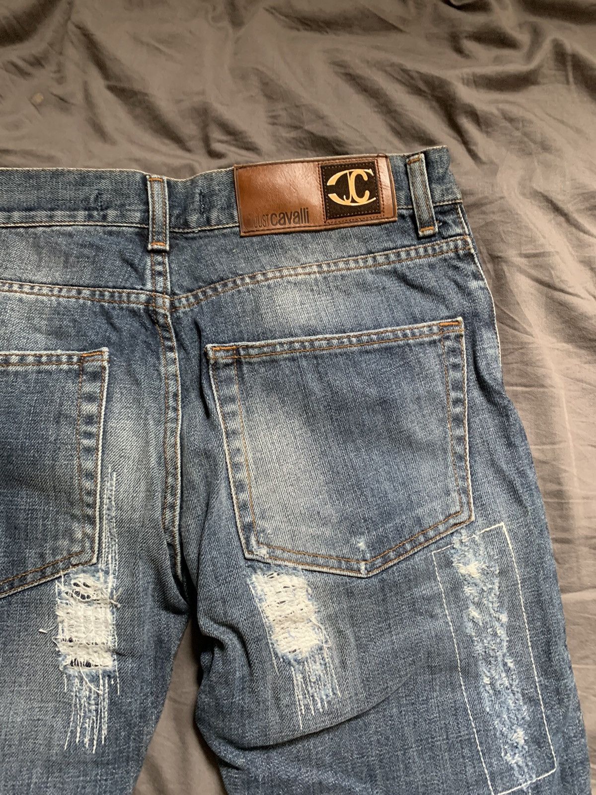 Roberto Cavalli Roberto Cavalli Just Cavalli Jeans Size US 31 - 13 Thumbnail