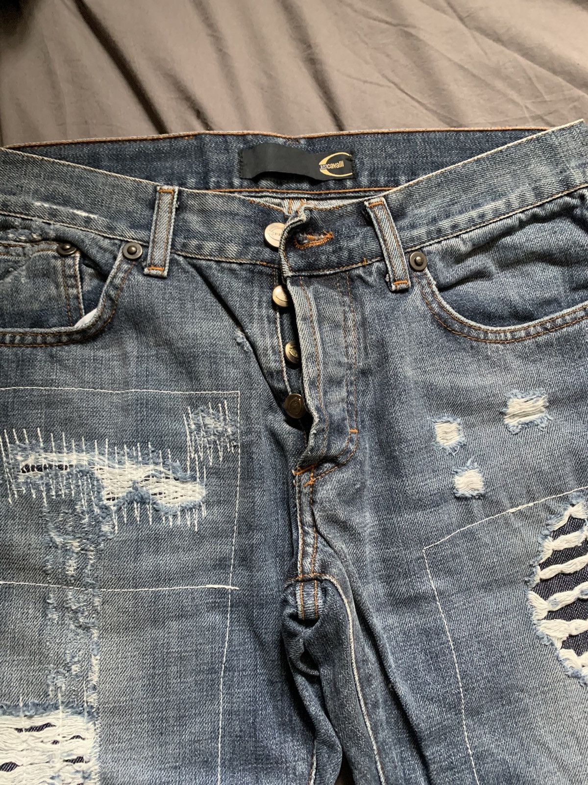 Roberto Cavalli Roberto Cavalli Just Cavalli Jeans Size US 31 - 6 Thumbnail