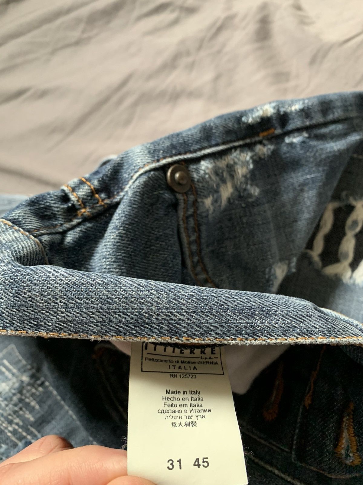 Roberto Cavalli Roberto Cavalli Just Cavalli Jeans Size US 31 - 10 Thumbnail