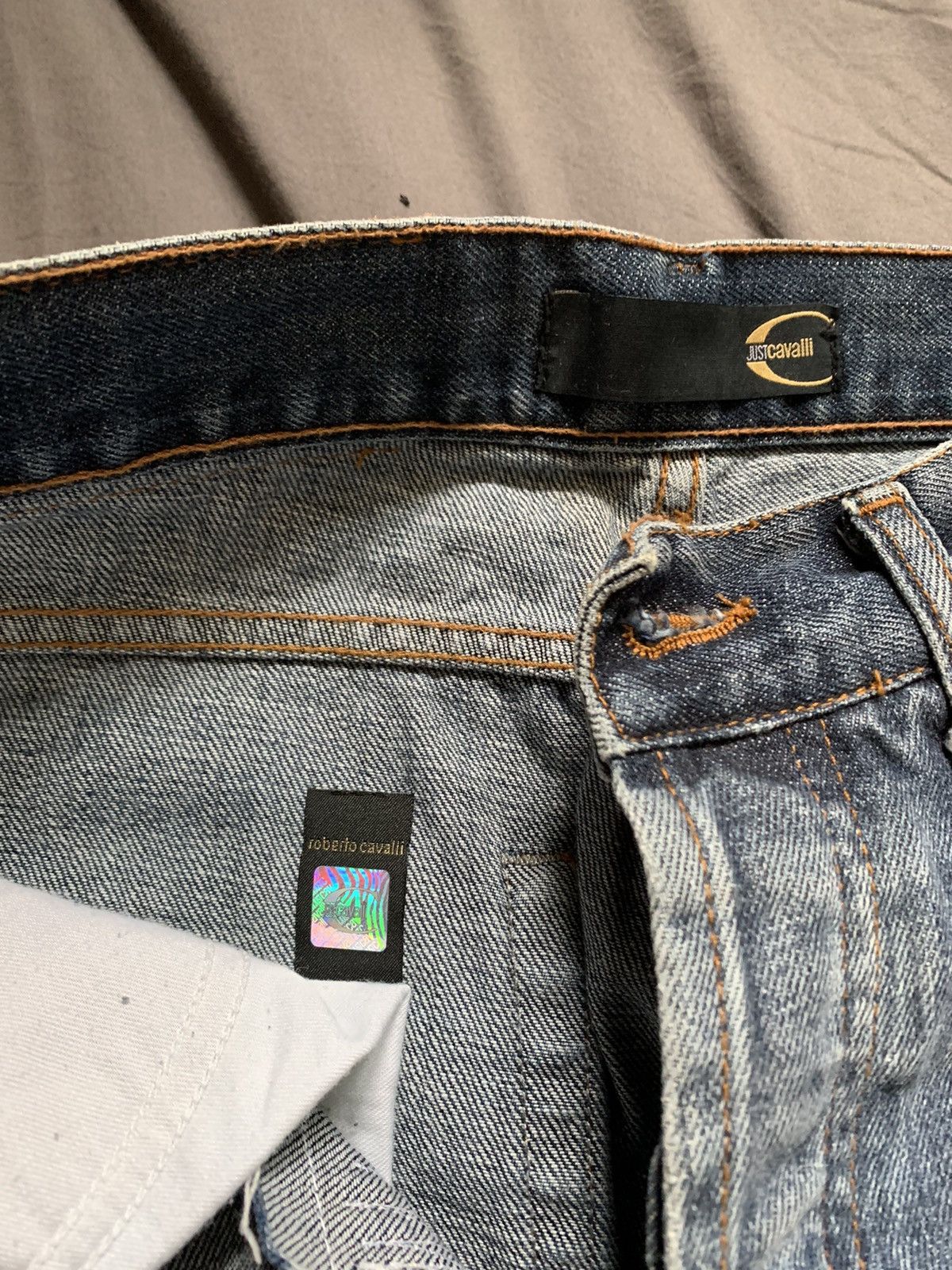 Roberto Cavalli Roberto Cavalli Just Cavalli Jeans Size US 31 - 8 Thumbnail